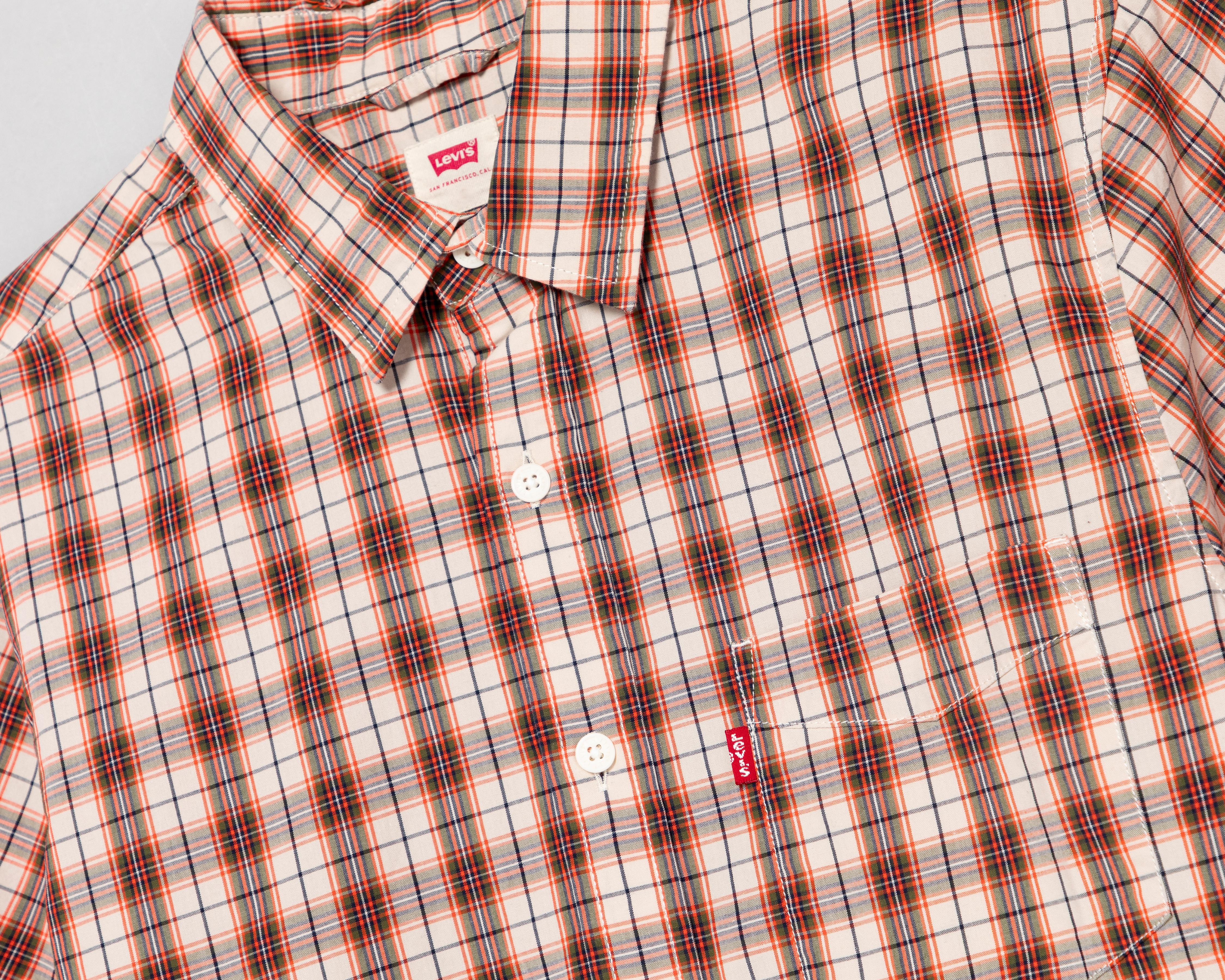 Foto 3 | Camisa Casual de Algodón Levi's Regular para Hombre