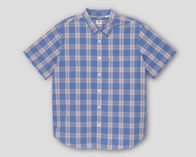 Foto 1 | Camisa de Algodón Levi's Regular a Cuadros para Hombre