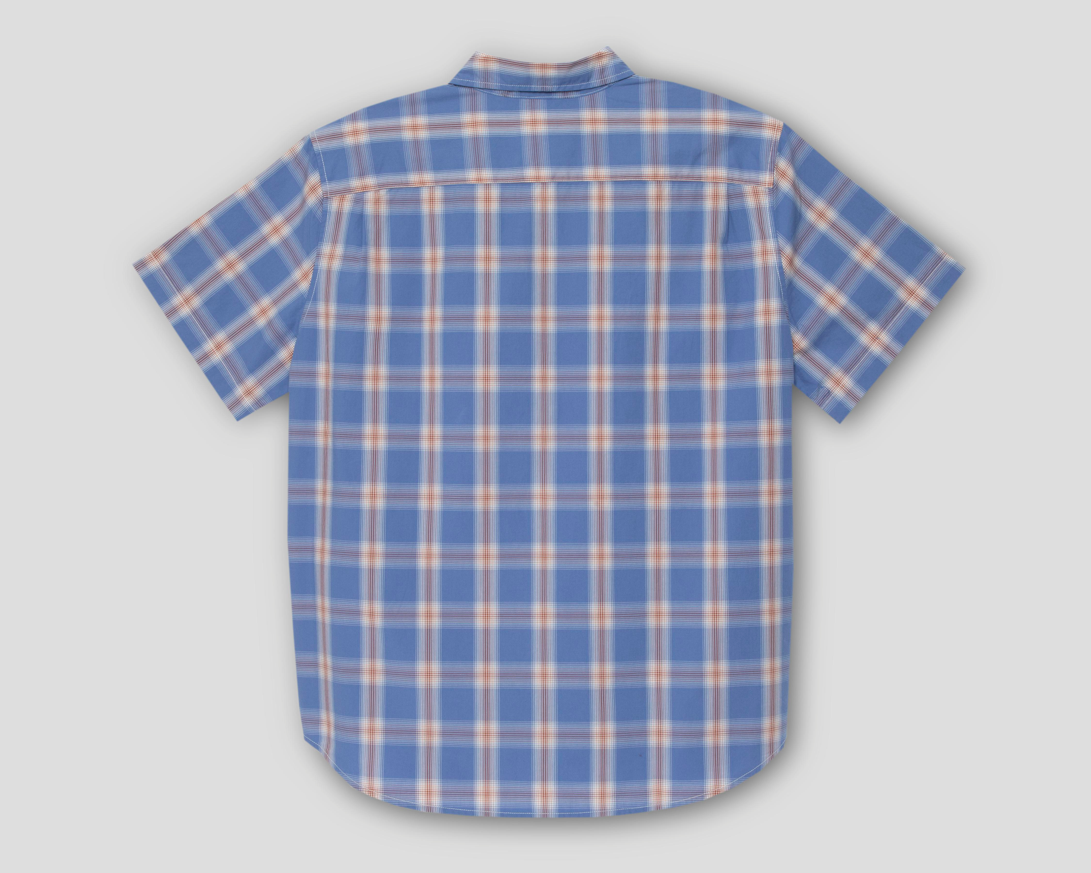 Foto 2 | Camisa de Algodón Levi's Regular a Cuadros para Hombre