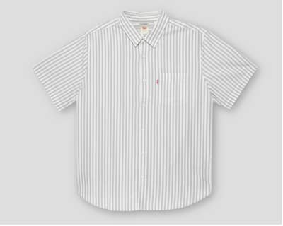 Foto 1 | Camisa de Algodón Lev'i's Regular a Rayas para Hombre