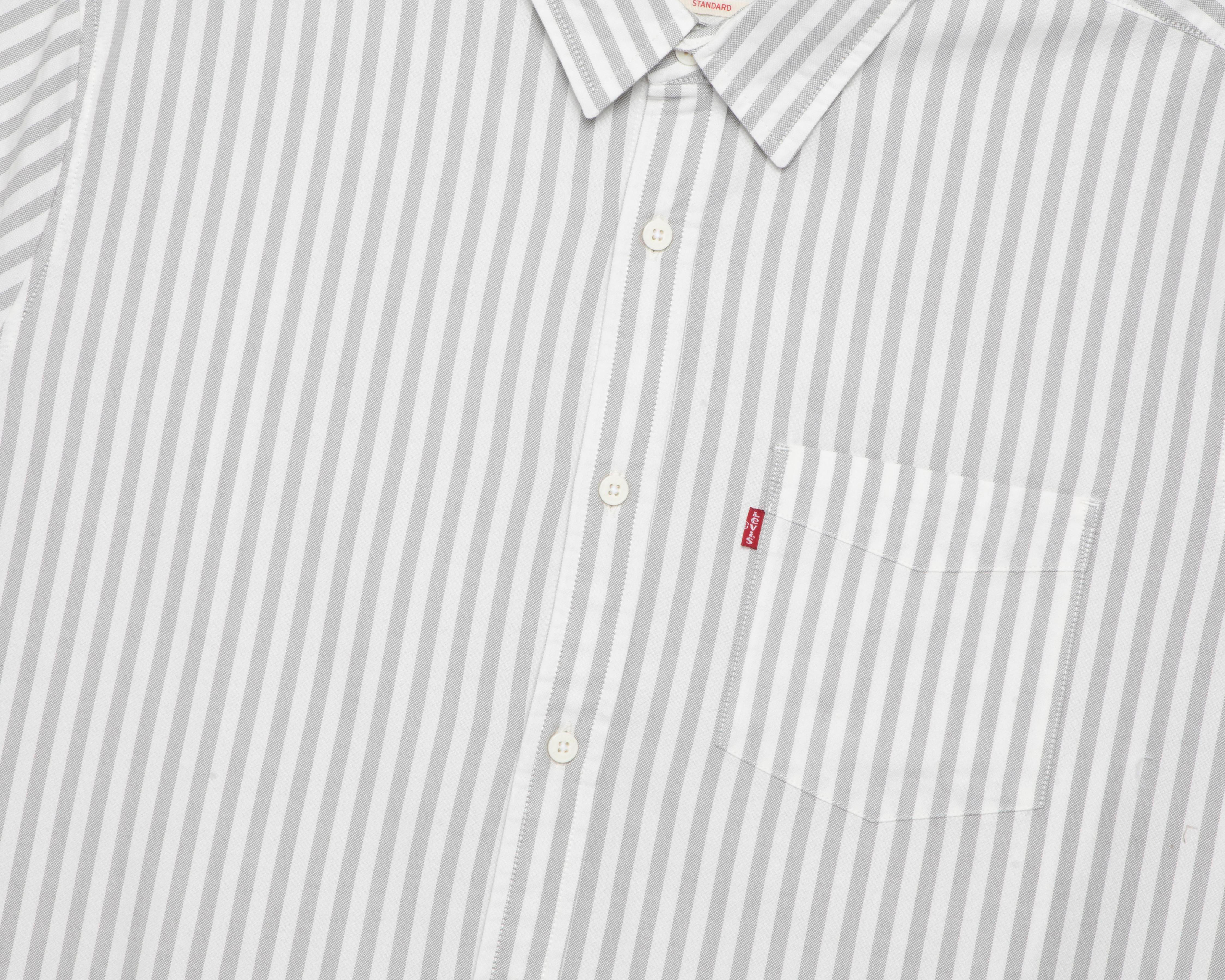 Foto 4 pulgar | Camisa de Algodón Lev'i's Regular a Rayas para Hombre