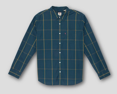 Foto 1 | Camisa de Algodón Lev'i's Regular a Cuadros para Hombre