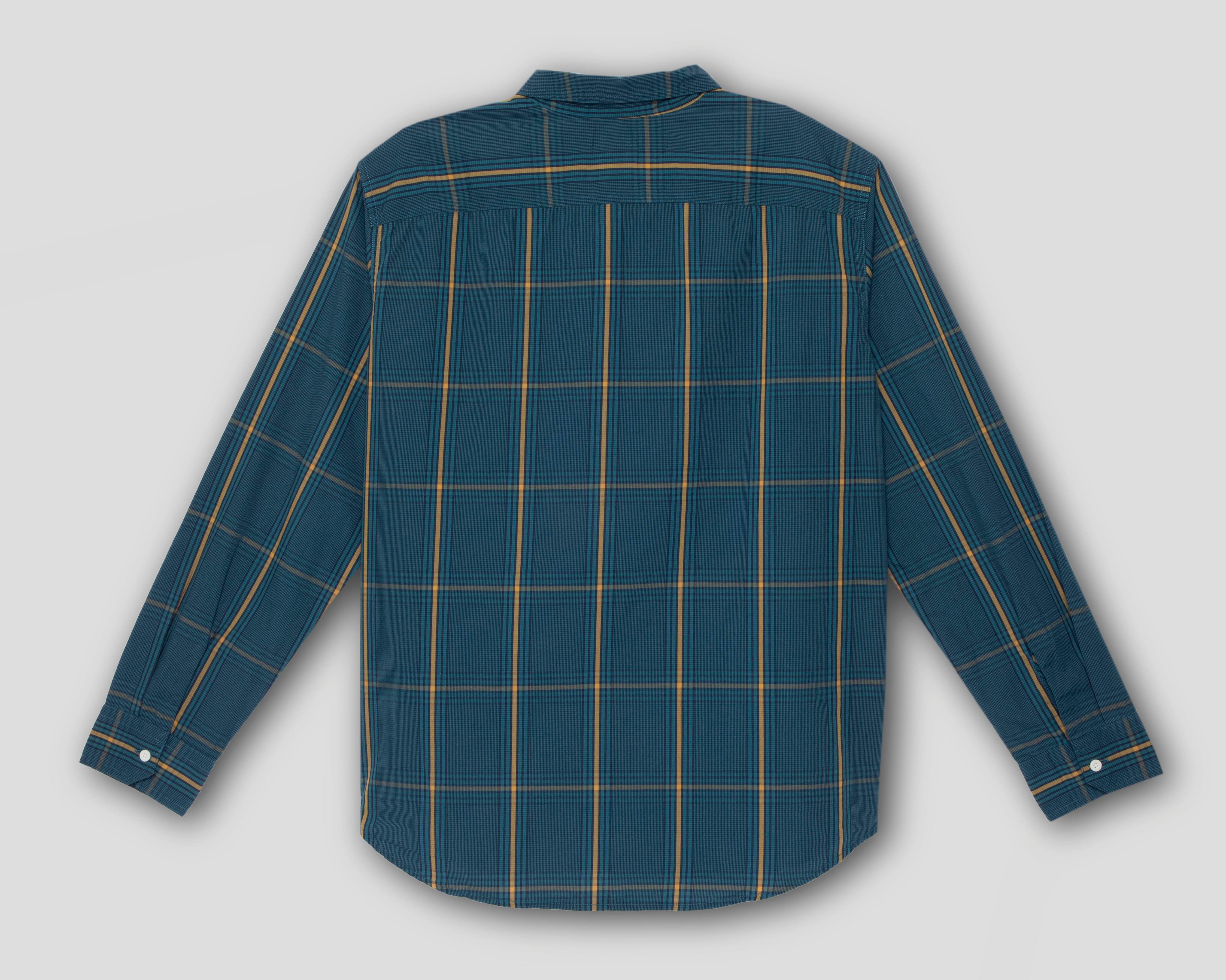 Foto 2 | Camisa de Algodón Lev'i's Regular a Cuadros para Hombre