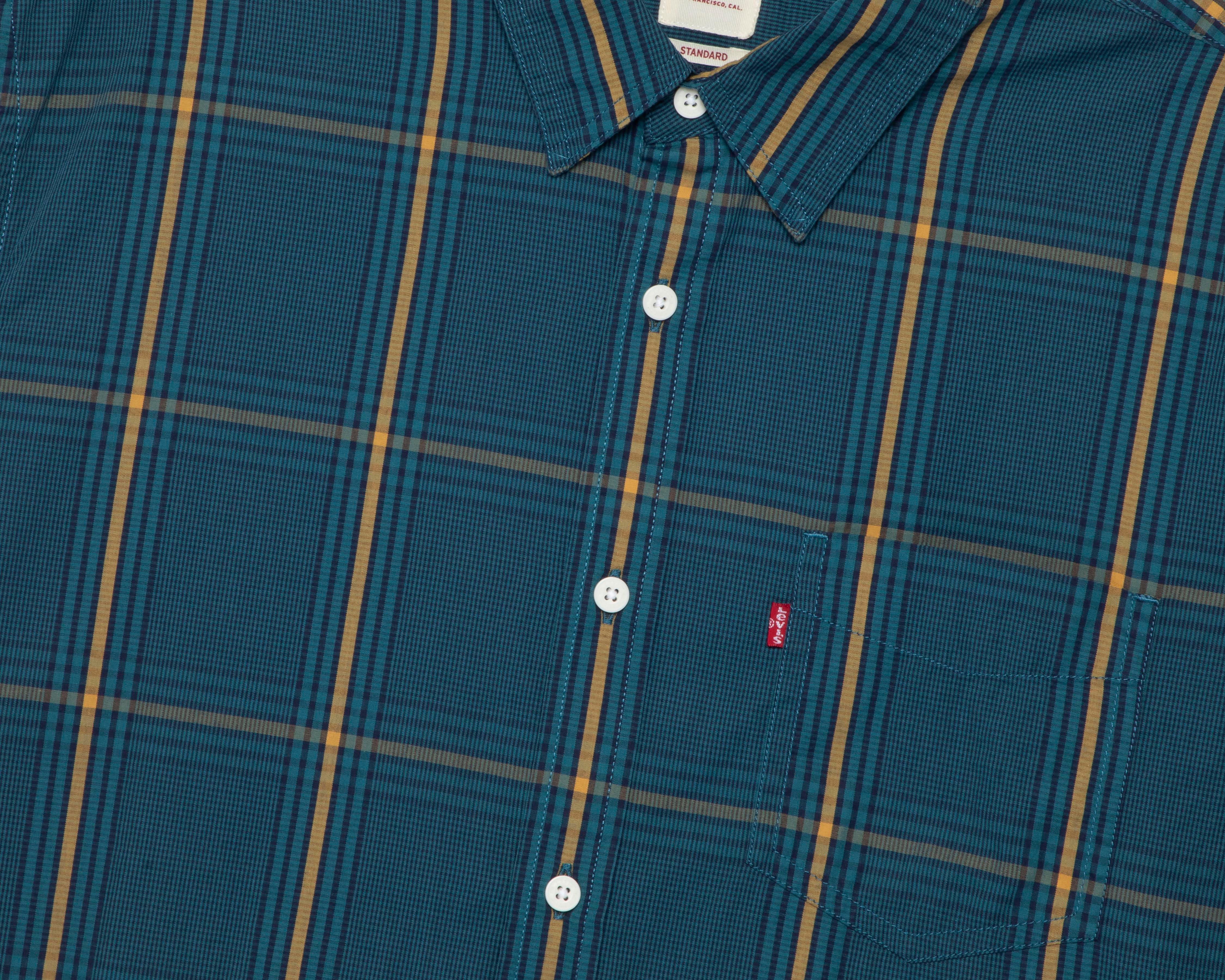 Foto 3 | Camisa de Algodón Lev'i's Regular a Cuadros para Hombre