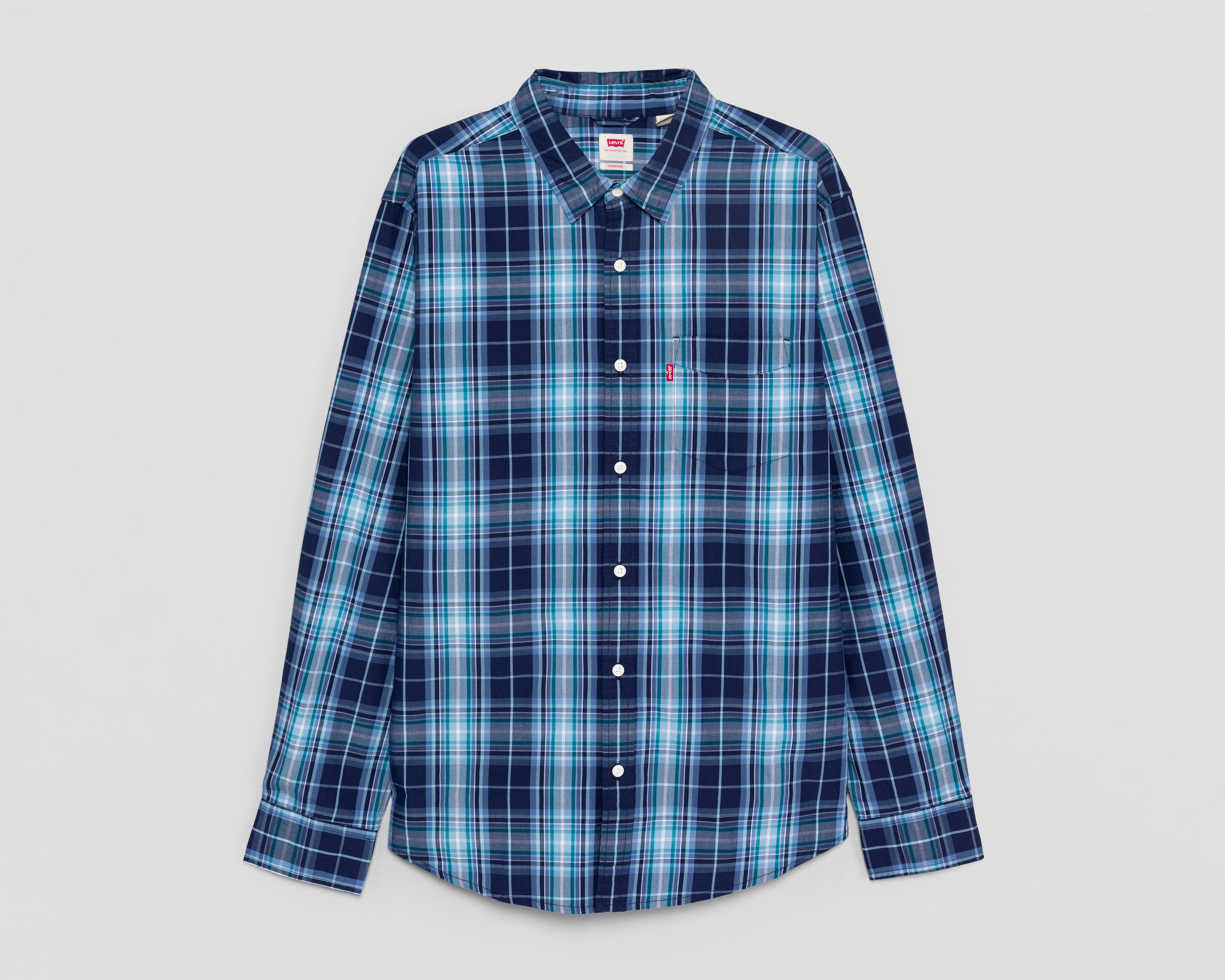 Foto 1 | Camisa Casual de Algodón Levi's Regular para Hombre