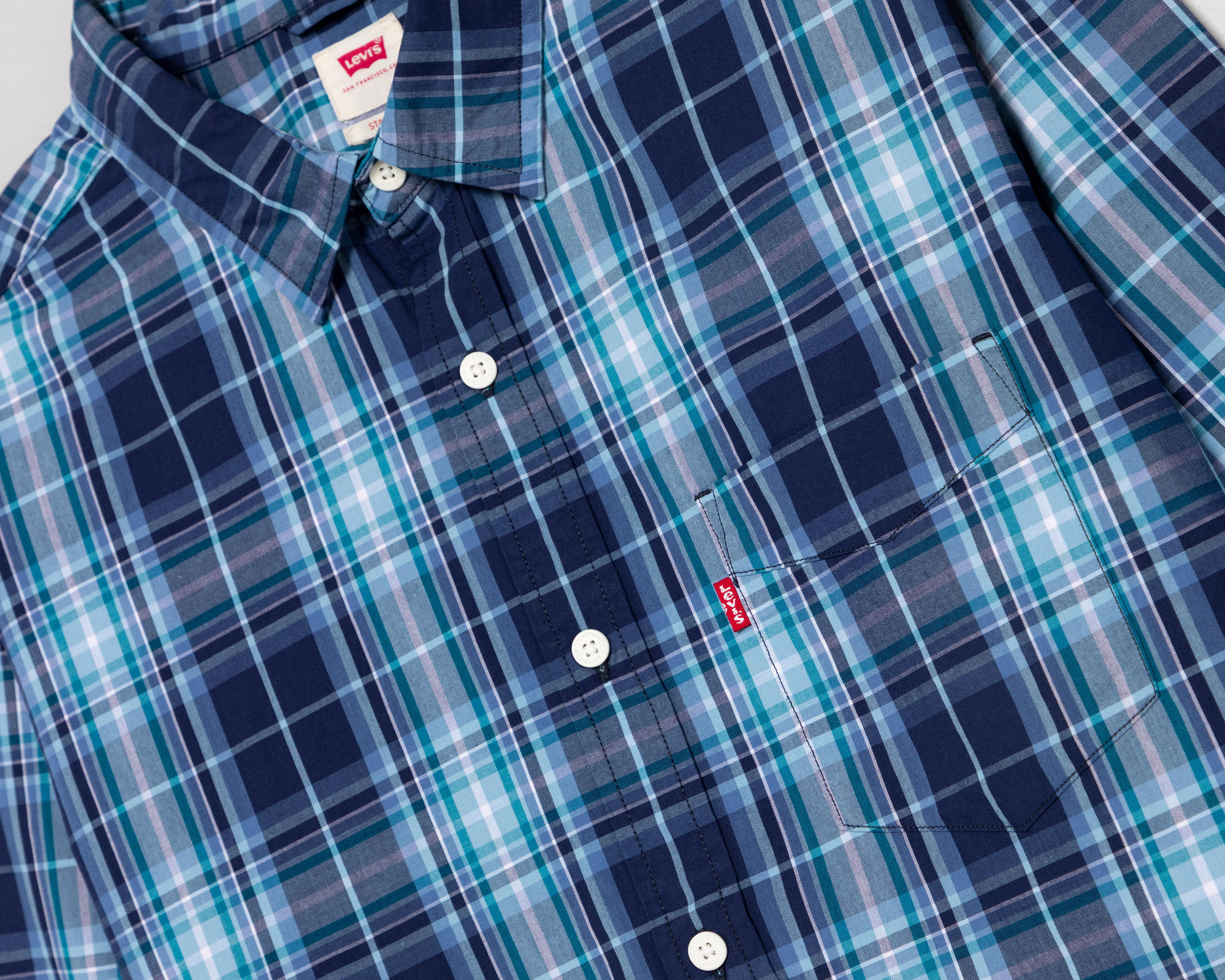Foto 3 | Camisa Casual de Algodón Levi's Regular para Hombre