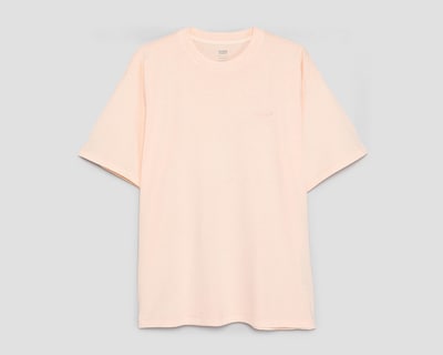 Foto 1 | Playera de Cuello Redondo Levi's Coral para Hombre