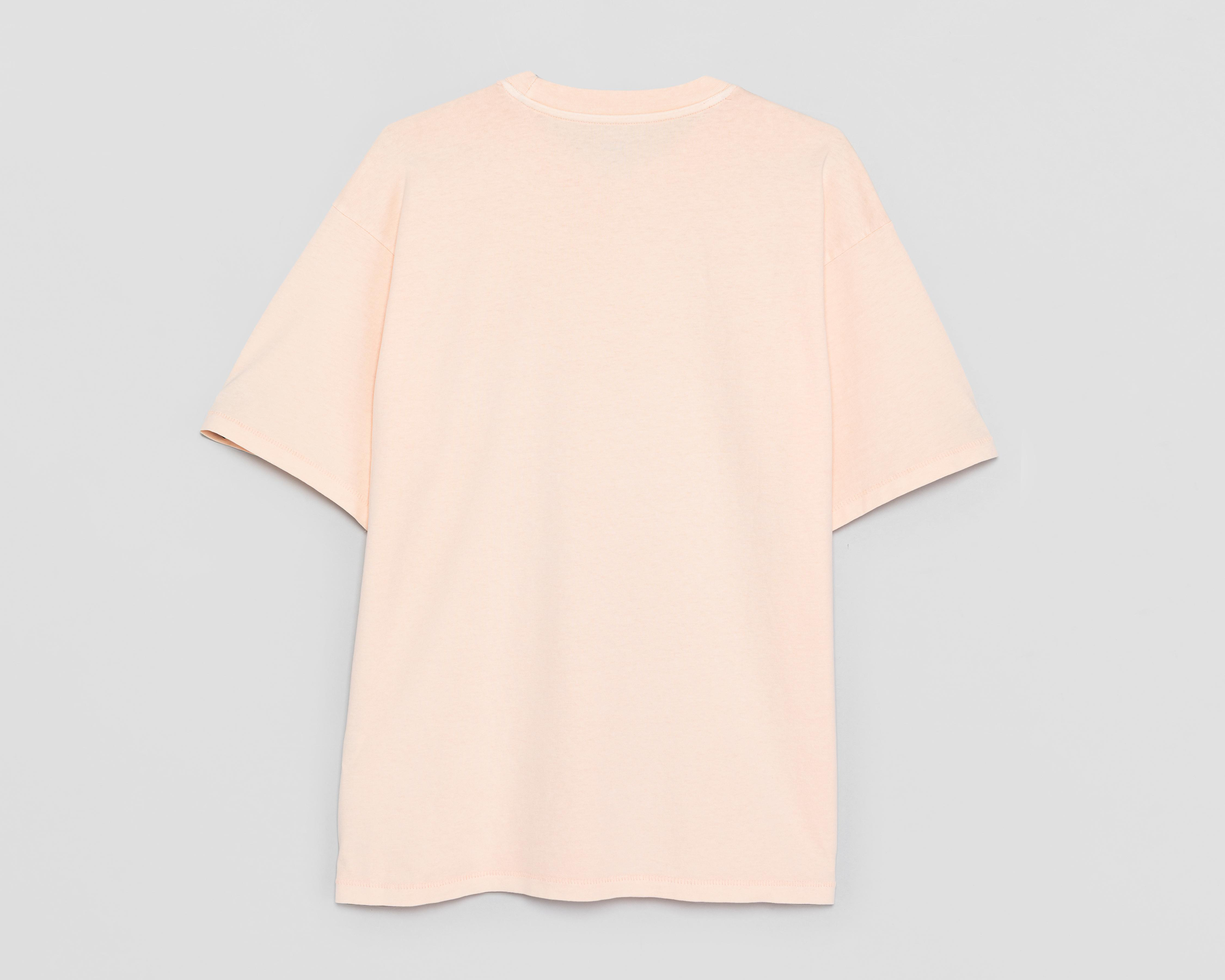 Foto 3 pulgar | Playera de Cuello Redondo Levi's Coral para Hombre