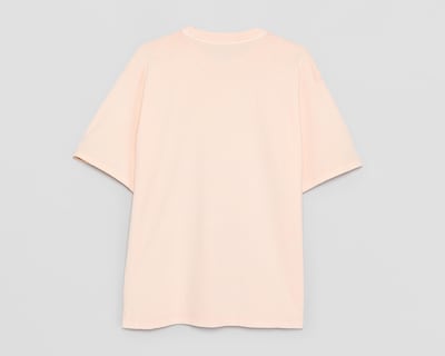 Foto 2 | Playera de Cuello Redondo Levi's Coral para Hombre