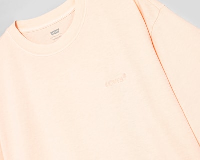 Foto 3 | Playera de Cuello Redondo Levi's Coral para Hombre