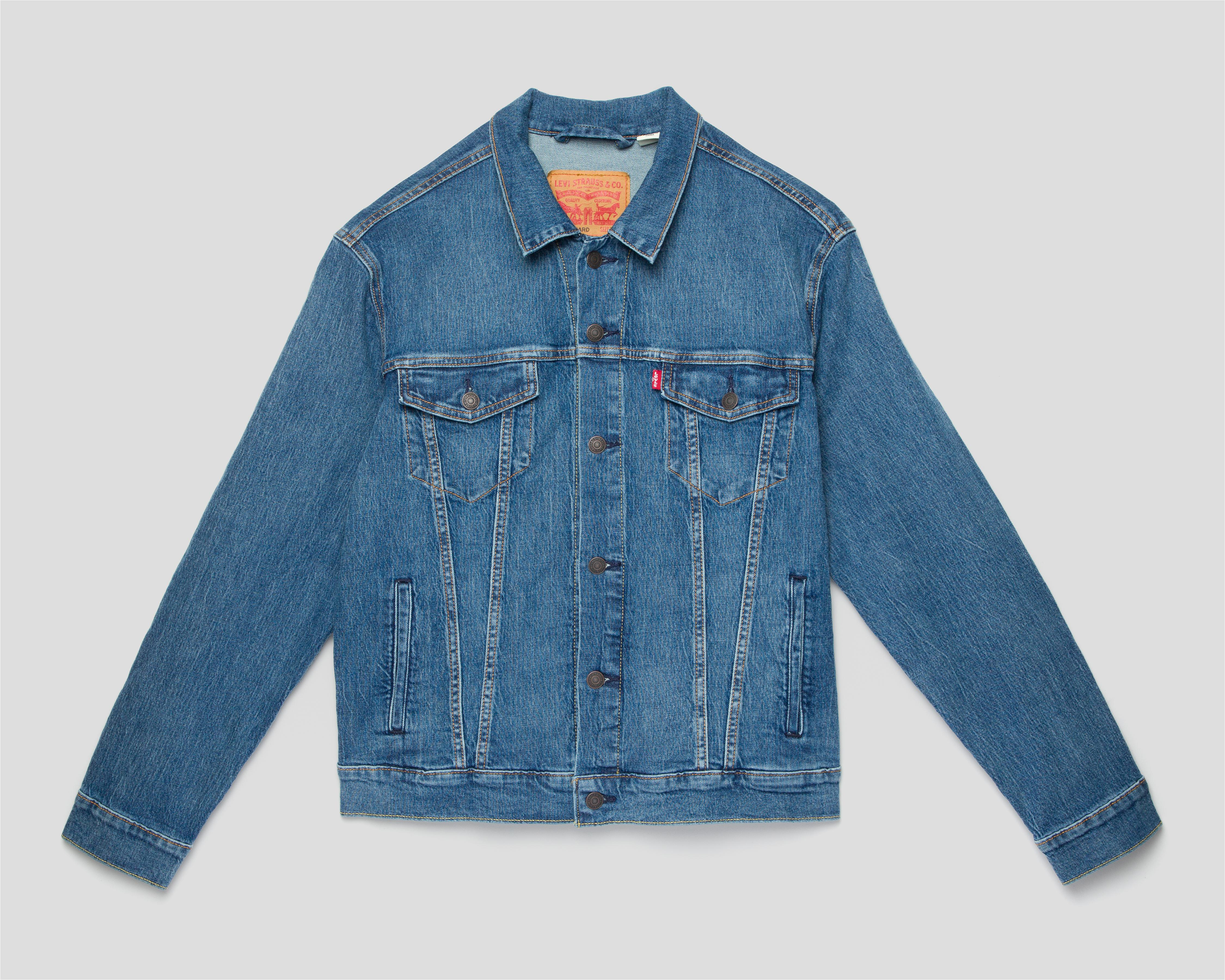 Foto 2 pulgar | Chamarra Trucker Levi's para Hombre