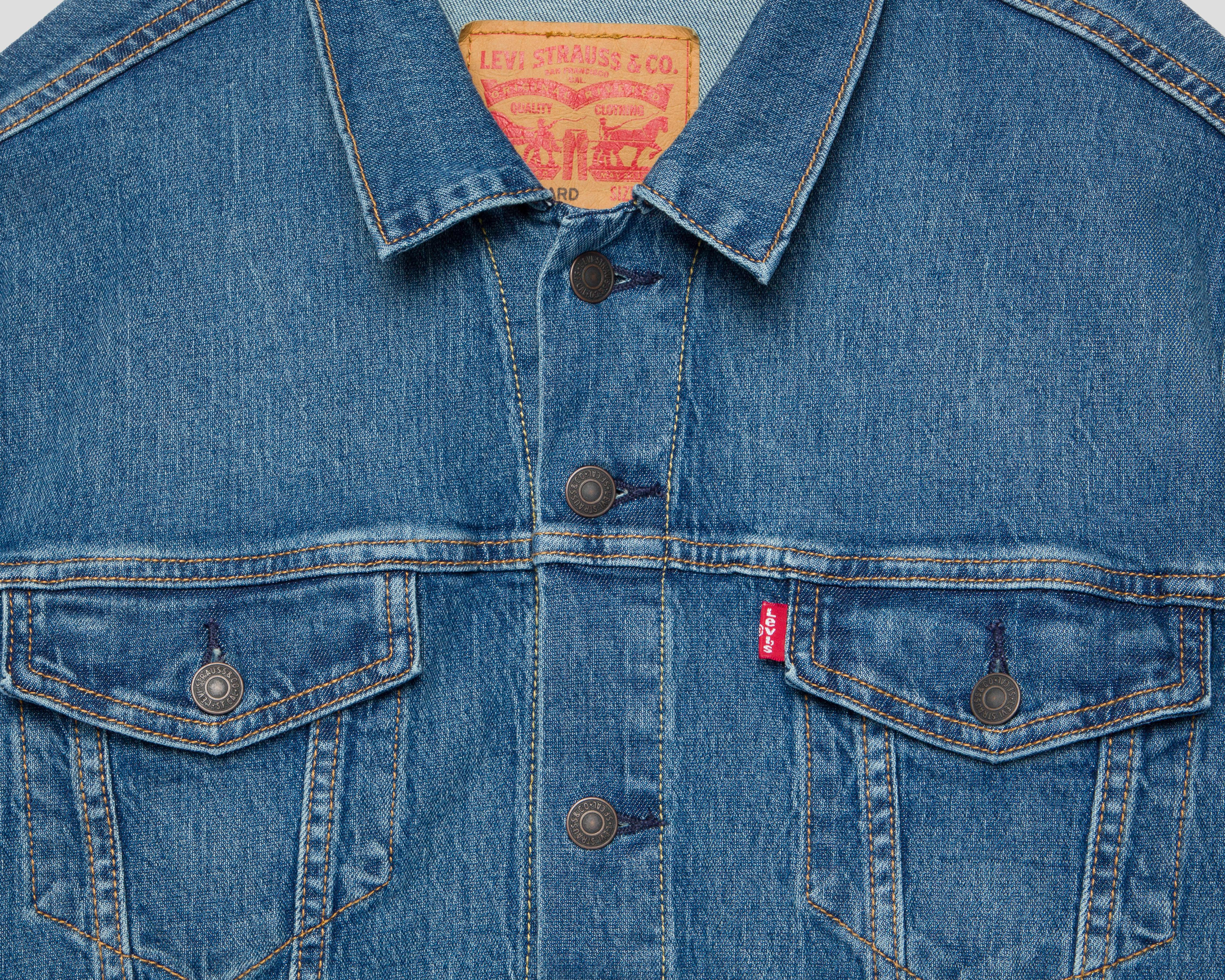 Foto 4 pulgar | Chamarra Trucker Levi's para Hombre
