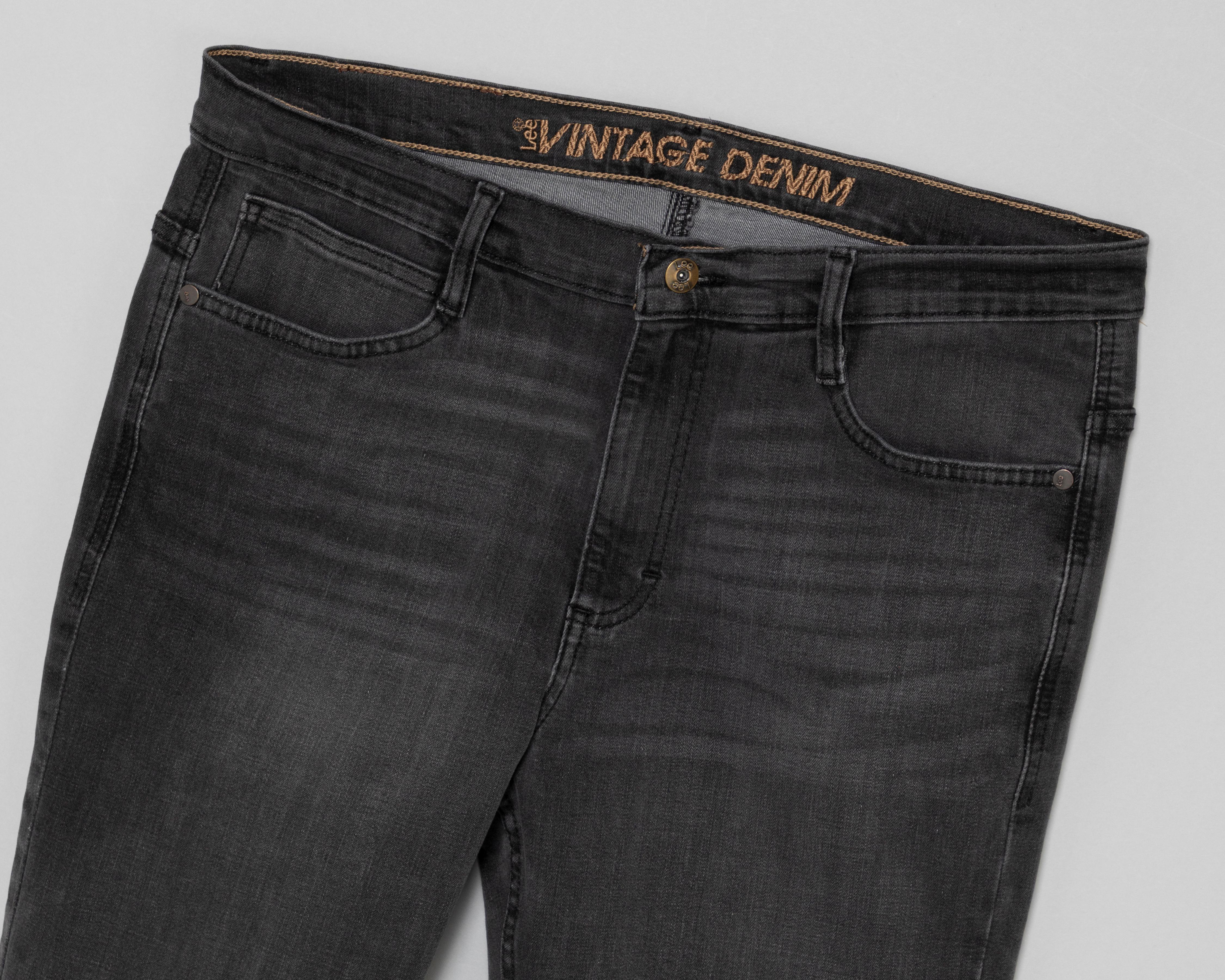 Foto 4 pulgar | Jeans Slim Fit Lee Vintage Denim para Hombre