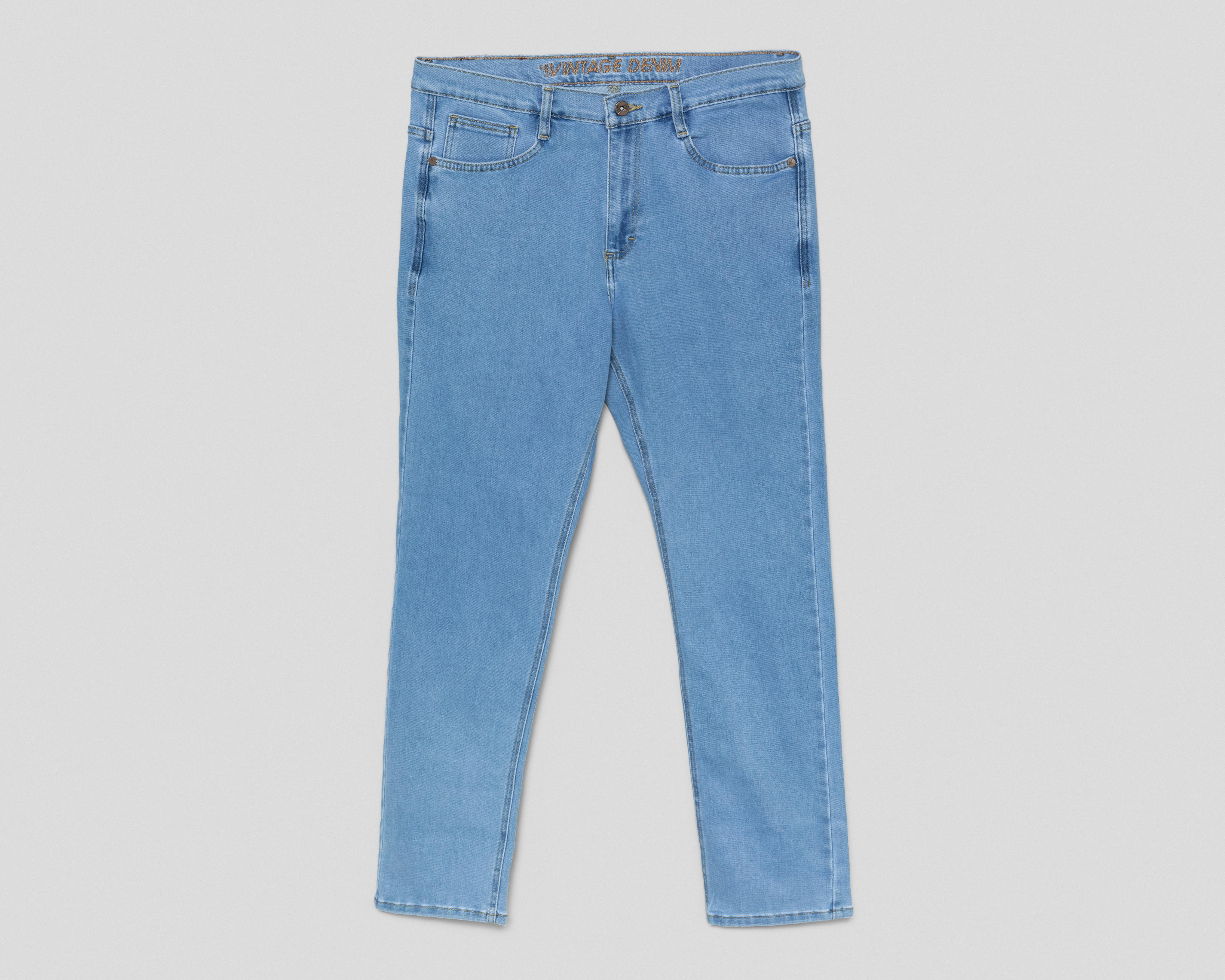 Jeans Slim Fit Lee Vintage Denim para Hombre