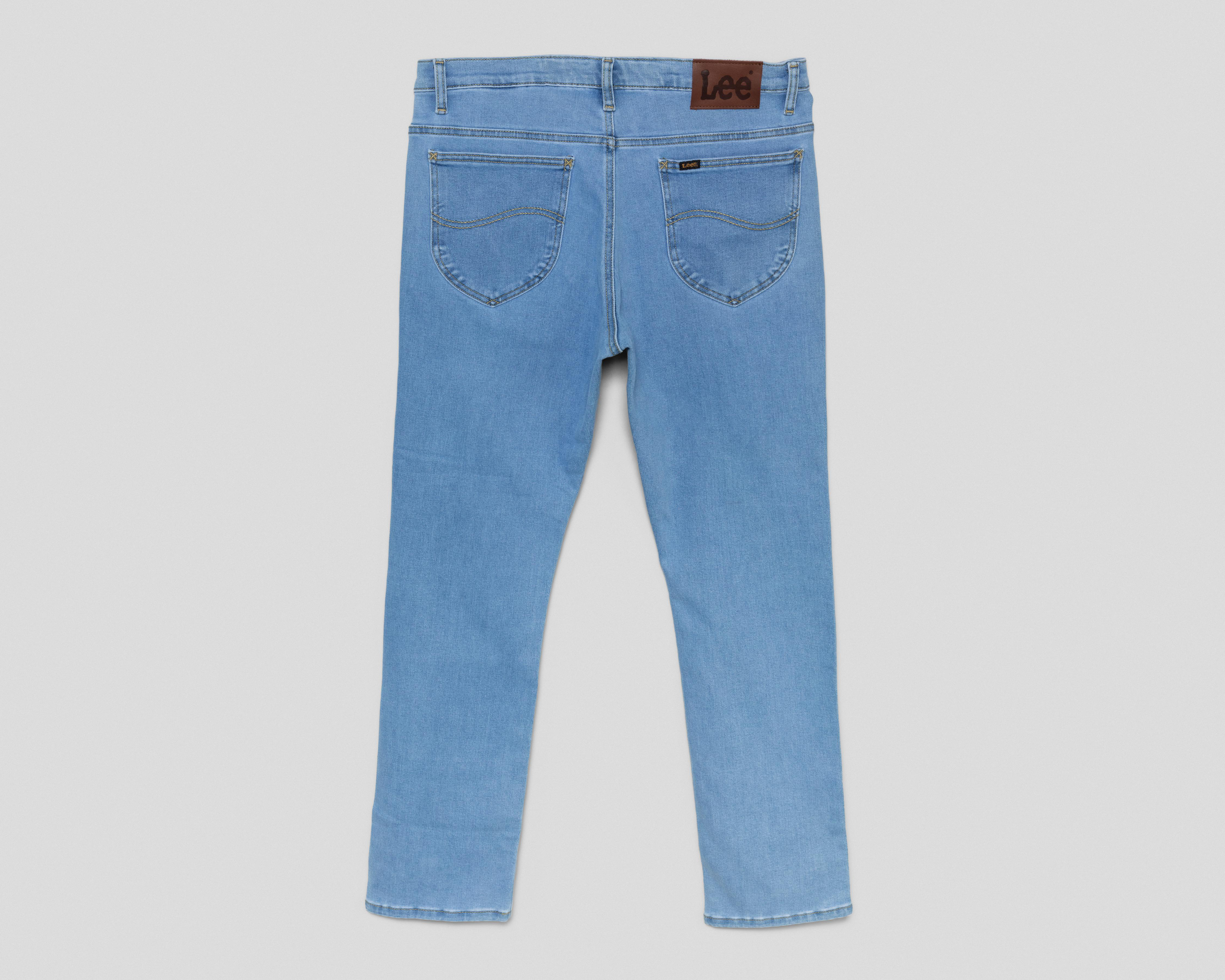 Foto 3 pulgar | Jeans Slim Fit Lee Vintage Denim para Hombre