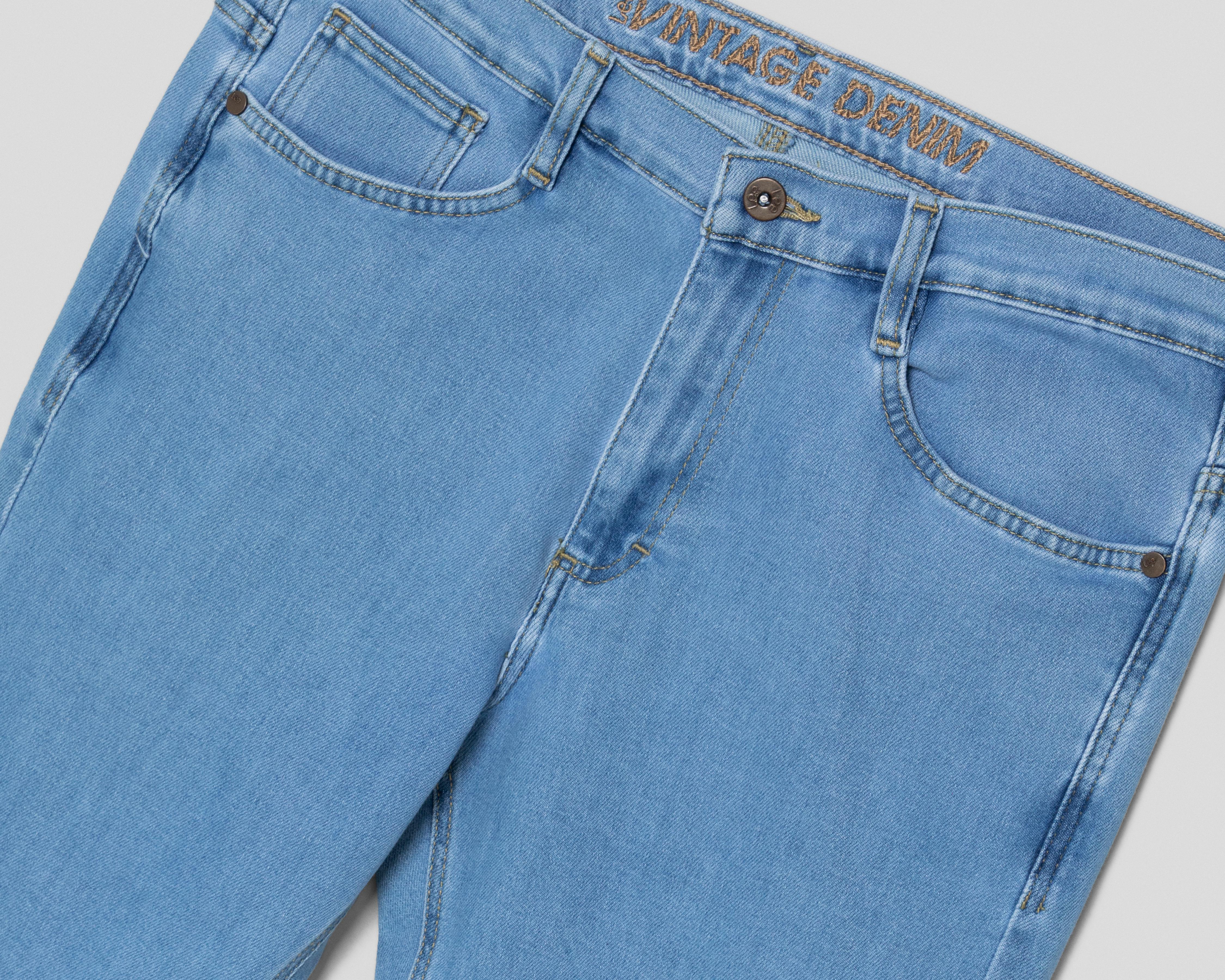 Foto 4 pulgar | Jeans Slim Fit Lee Vintage Denim para Hombre