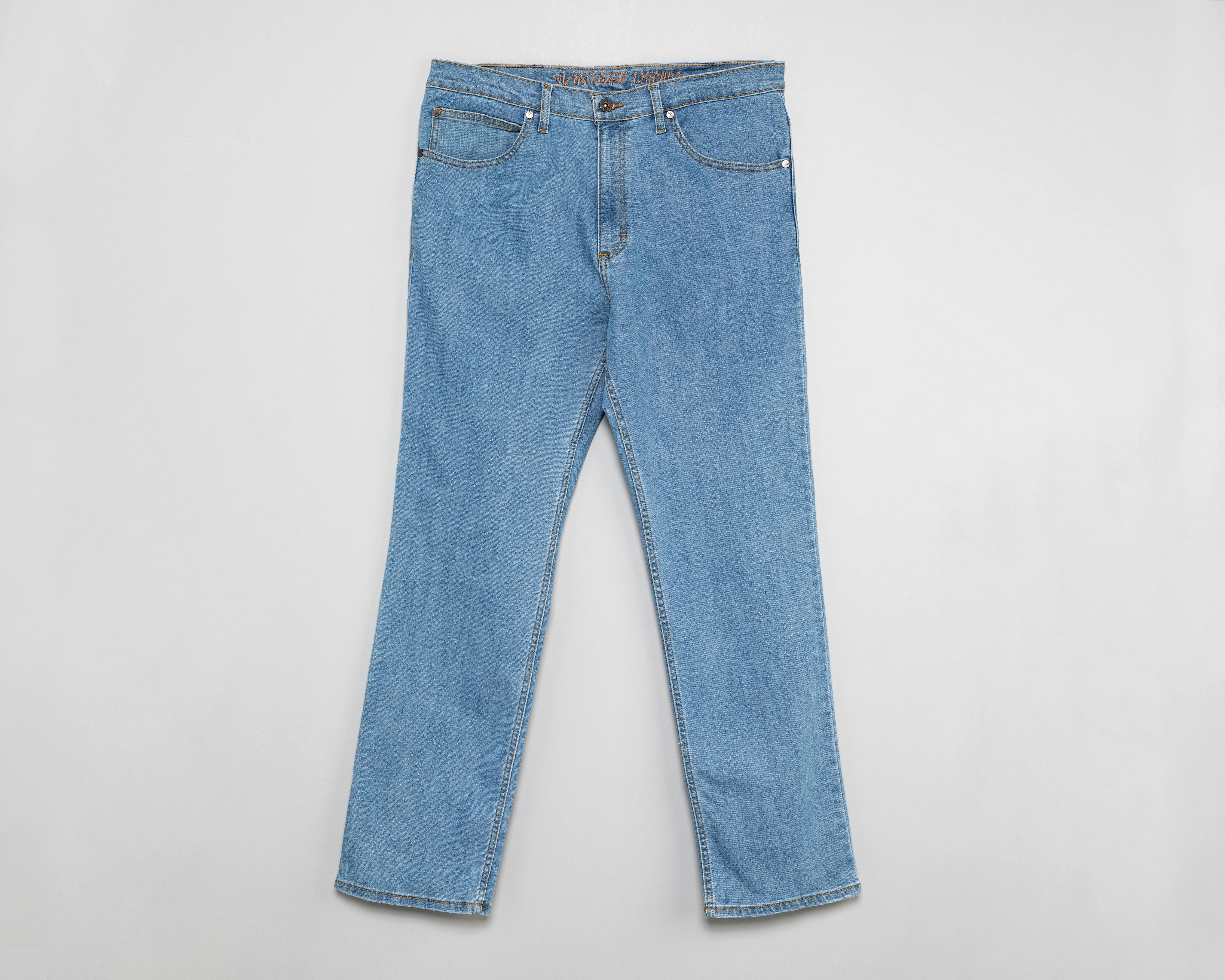 Foto 2 pulgar | Jeans Regular Lee Vintage Denim para Hombre