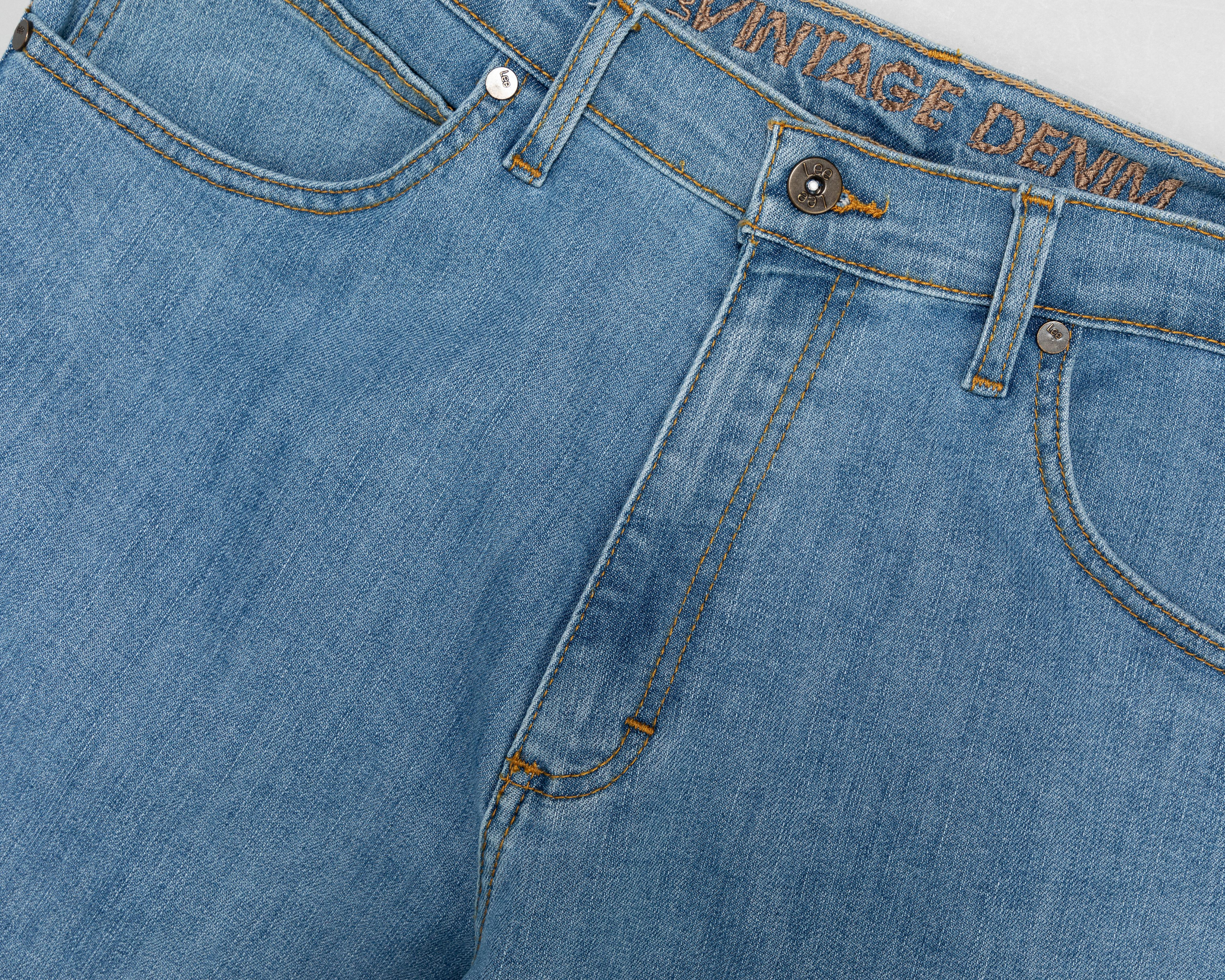 Foto 4 pulgar | Jeans Regular Lee Vintage Denim para Hombre