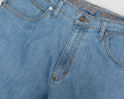 Foto 3 | Jeans Regular Lee Vintage Denim para Hombre