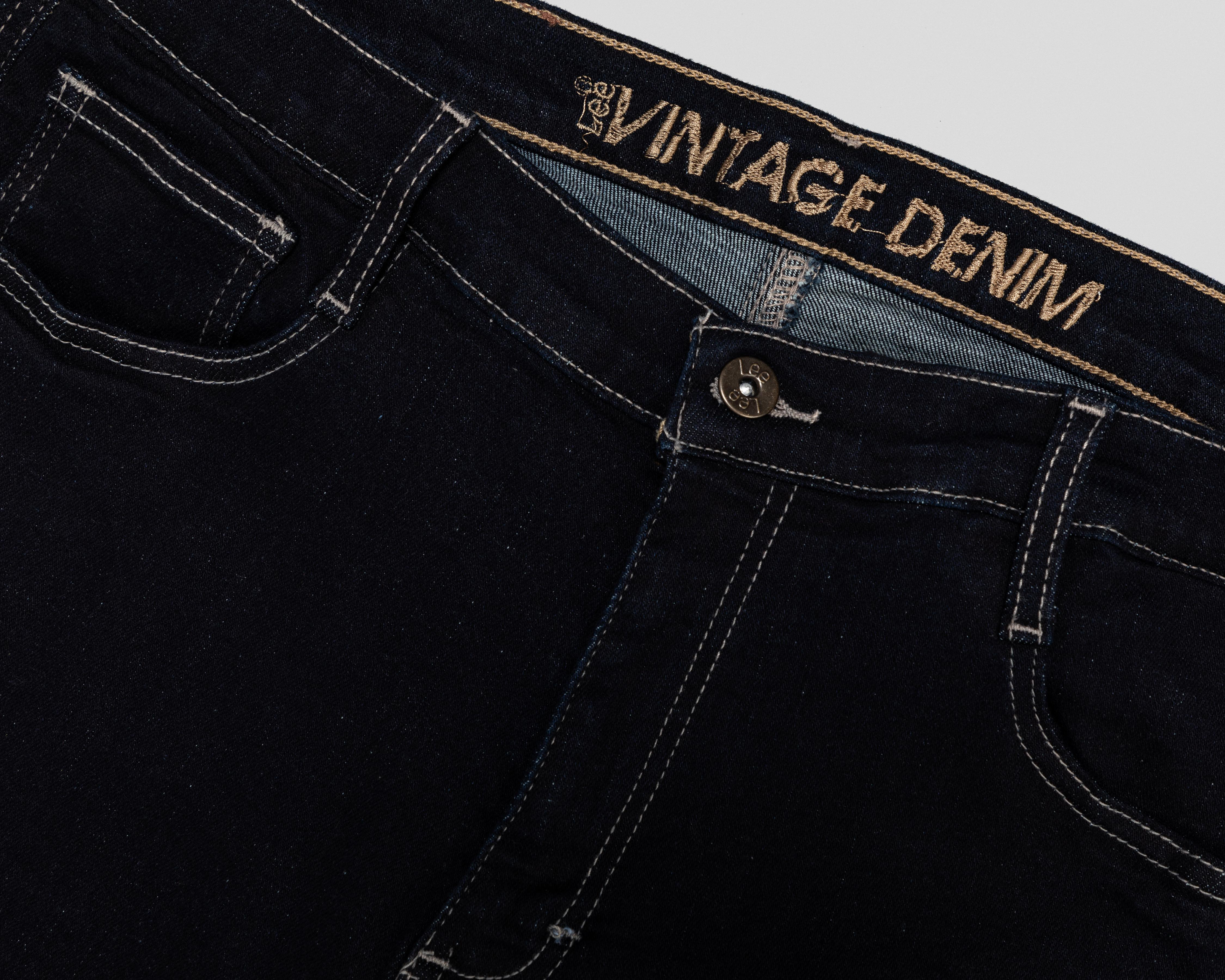 Foto 4 pulgar | Jeans Slim Fit Lee Vintage Denim para Hombre