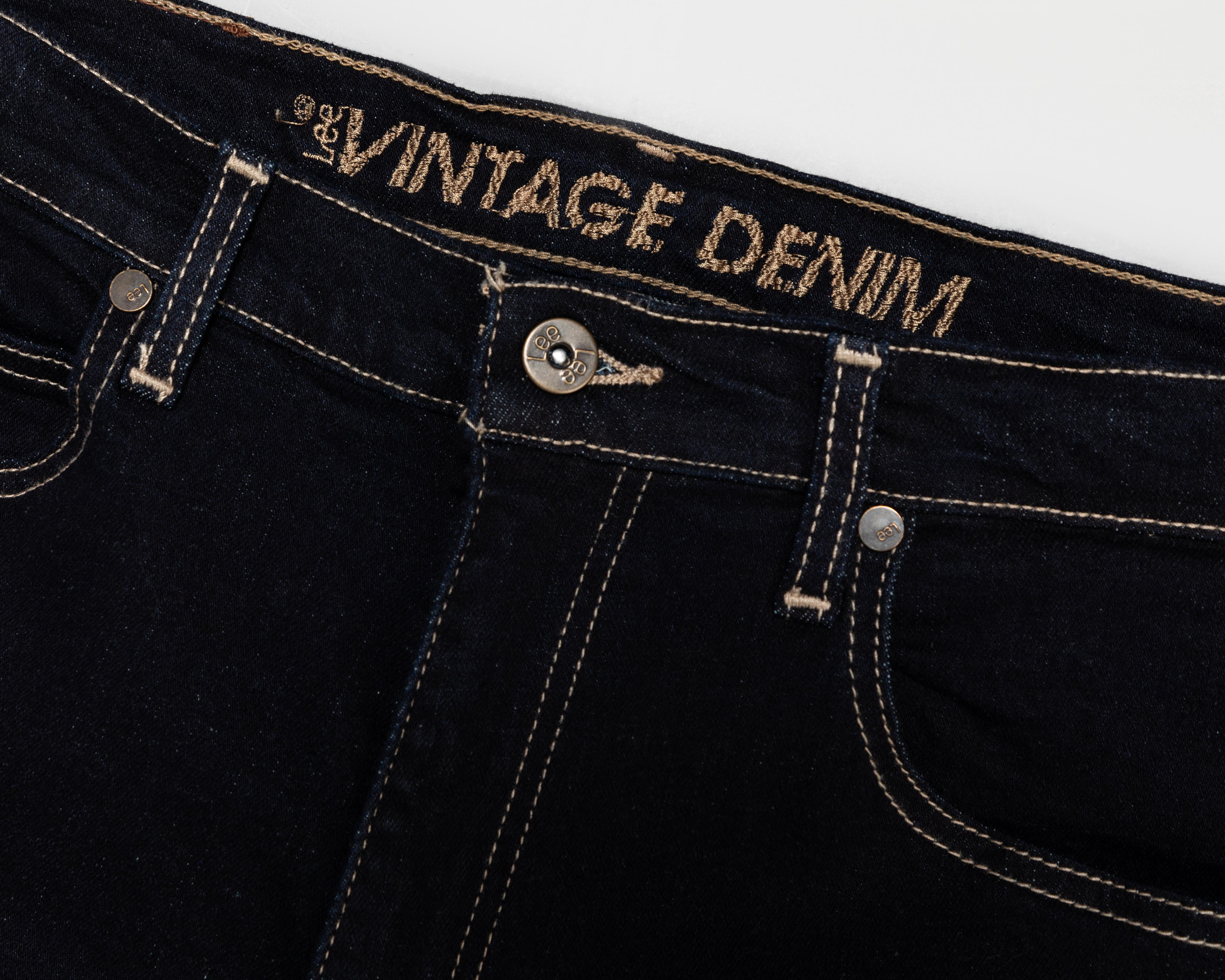 Foto 4 pulgar | Jeans Regular Lee Vintage Denim para Hombre