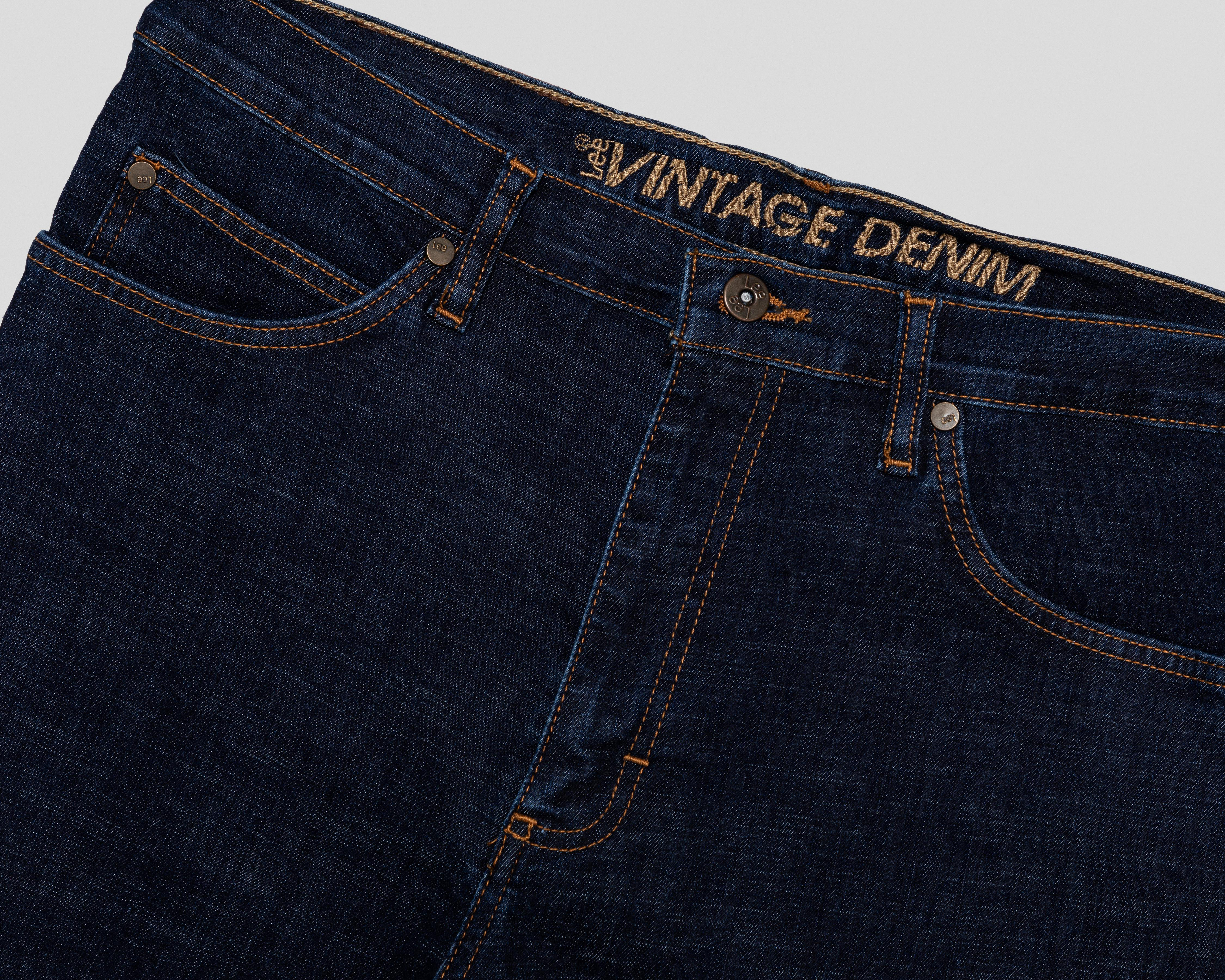Foto 3 | Jeans Regular Lee Vintage Denim para Hombre