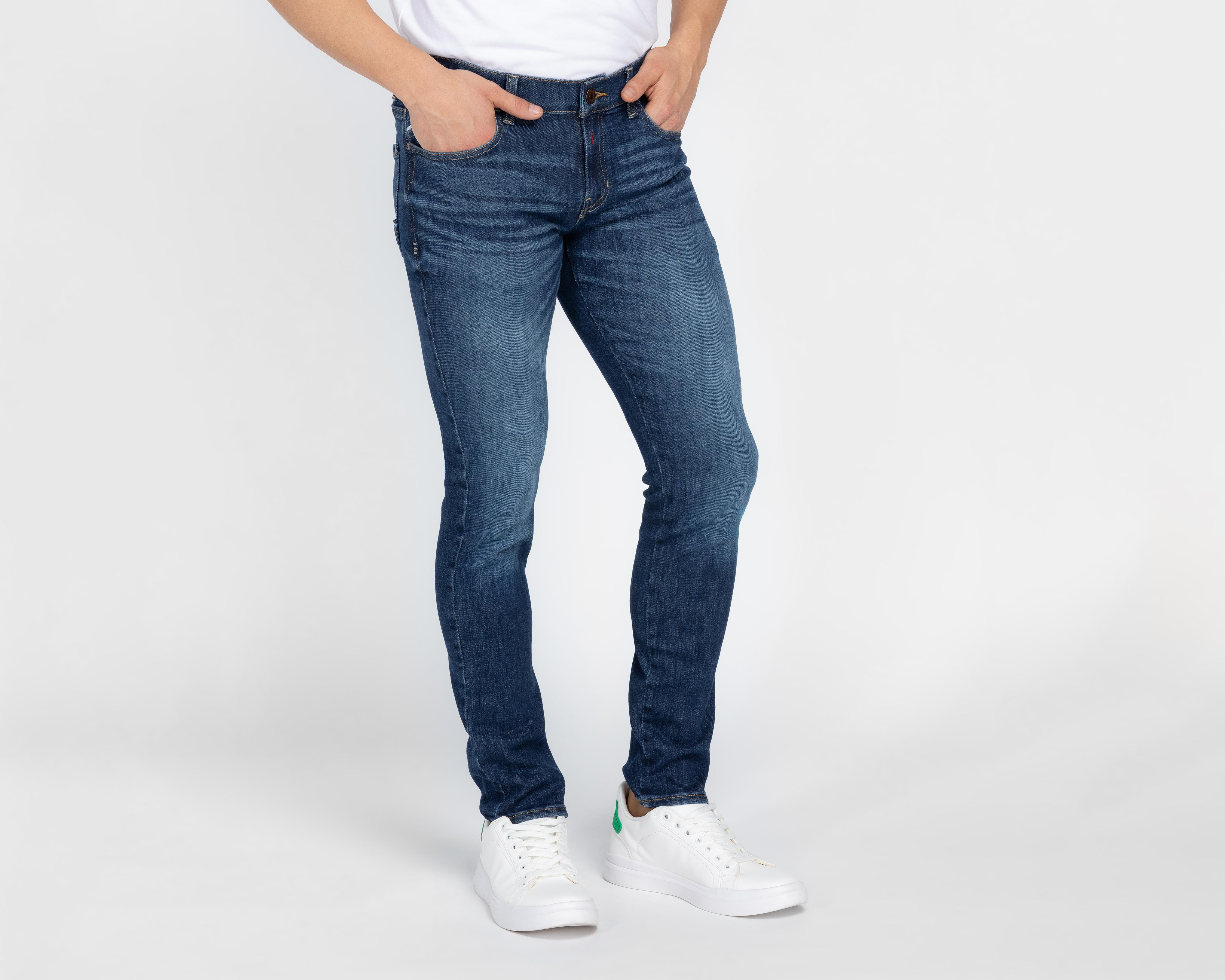 Foto 2 pulgar | Jeans Skinny Oggi Risk para Hombre