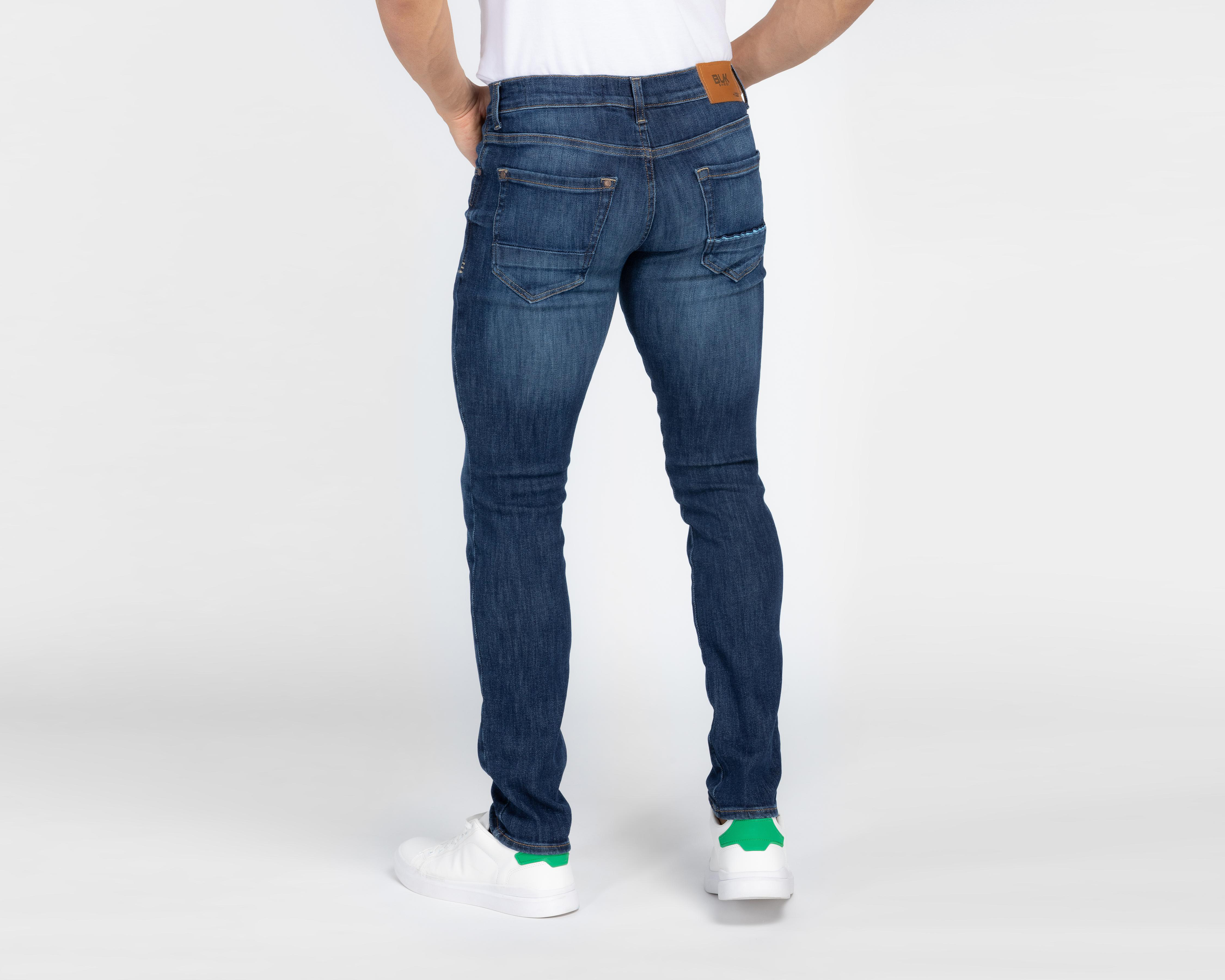 Foto 3 pulgar | Jeans Skinny Oggi Risk para Hombre