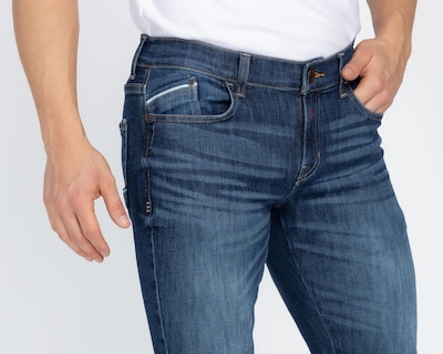 Foto 3 | Jeans Skinny Oggi Risk para Hombre