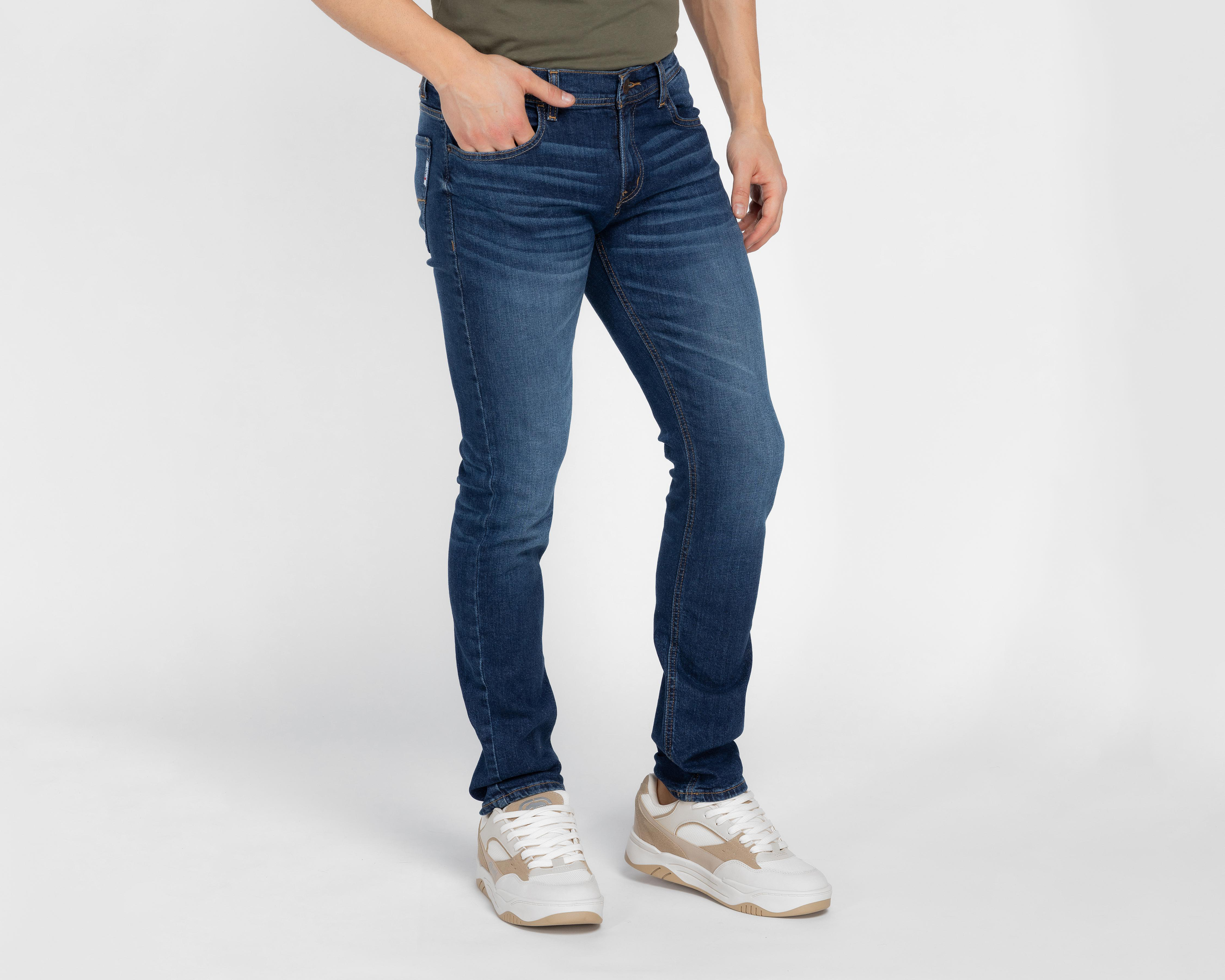 Foto 2 pulgar | Jeans Skinny Oggi Risk para Hombre