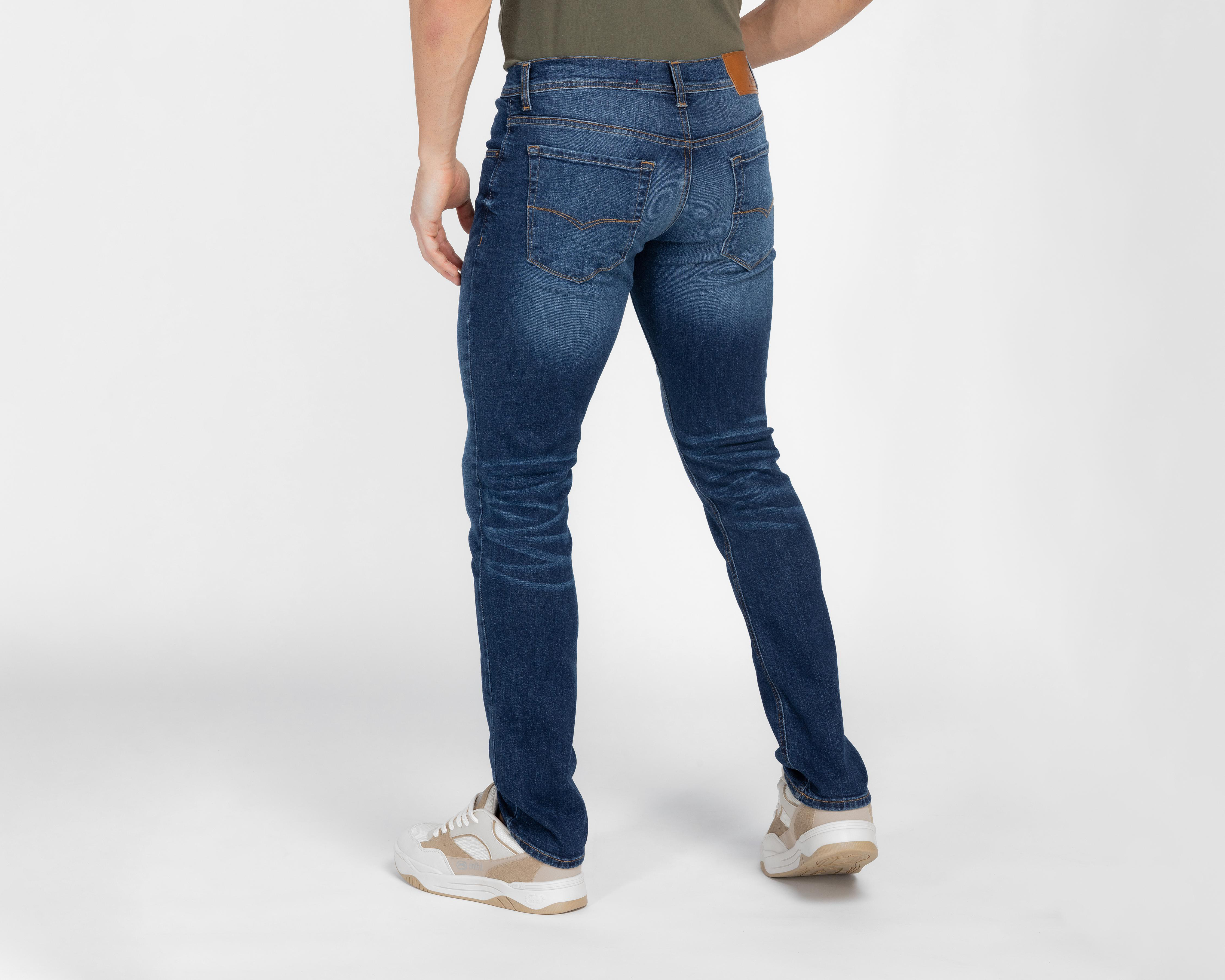 Foto 3 pulgar | Jeans Skinny Oggi Risk para Hombre