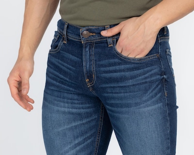 Foto 3 | Jeans Skinny Oggi Risk para Hombre
