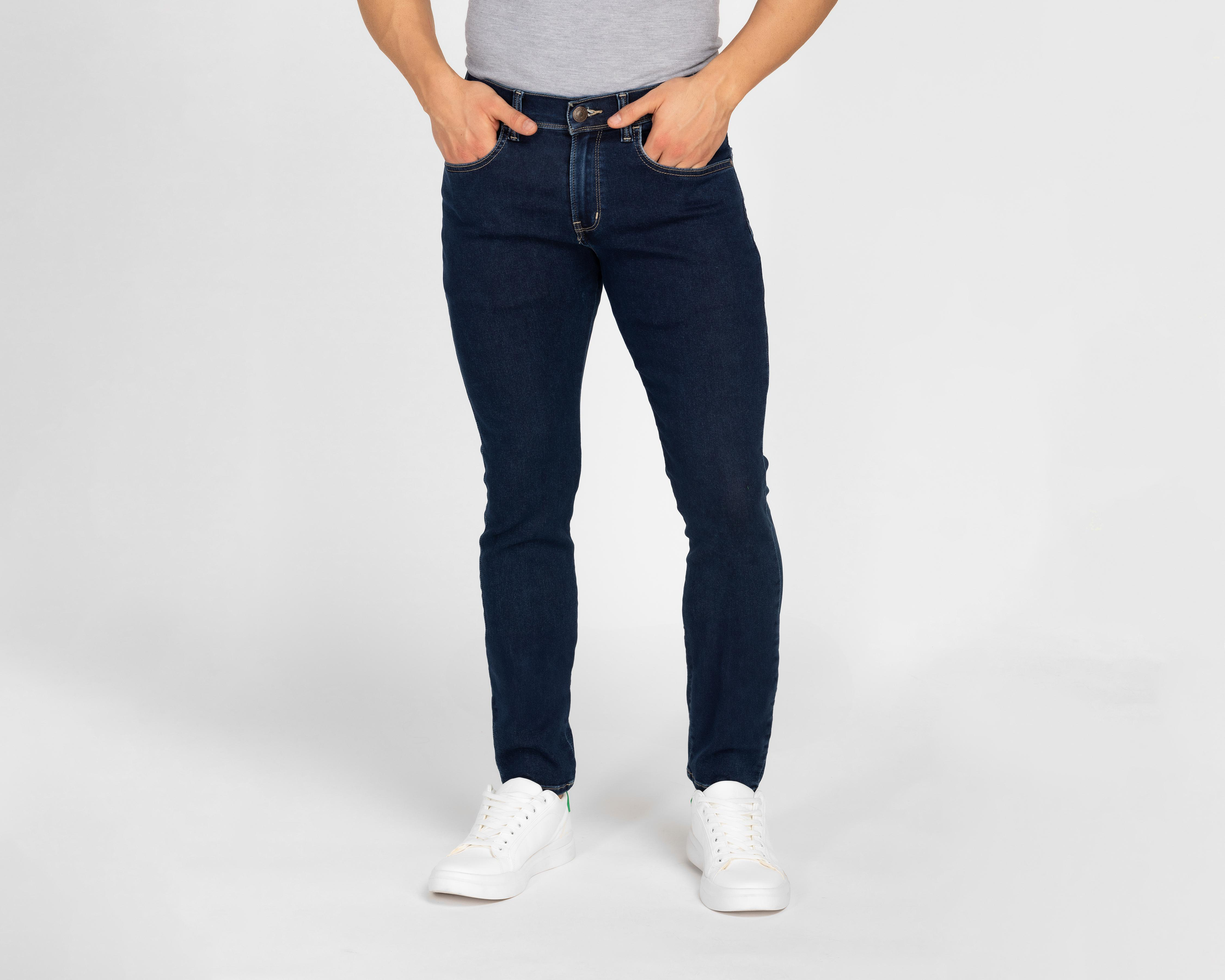 Foto 2 pulgar | Jeans Skinny Oggi Risk para Hombre
