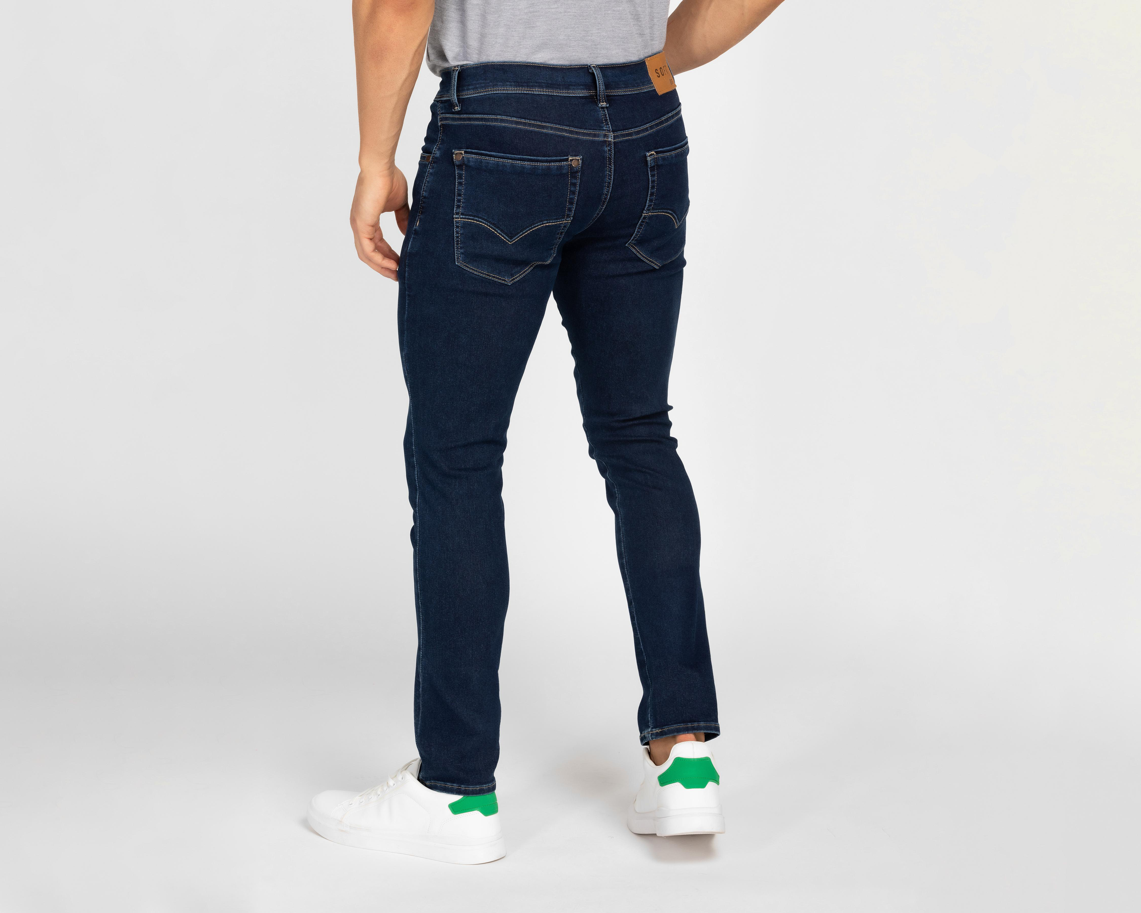 Foto 3 pulgar | Jeans Skinny Oggi Risk para Hombre