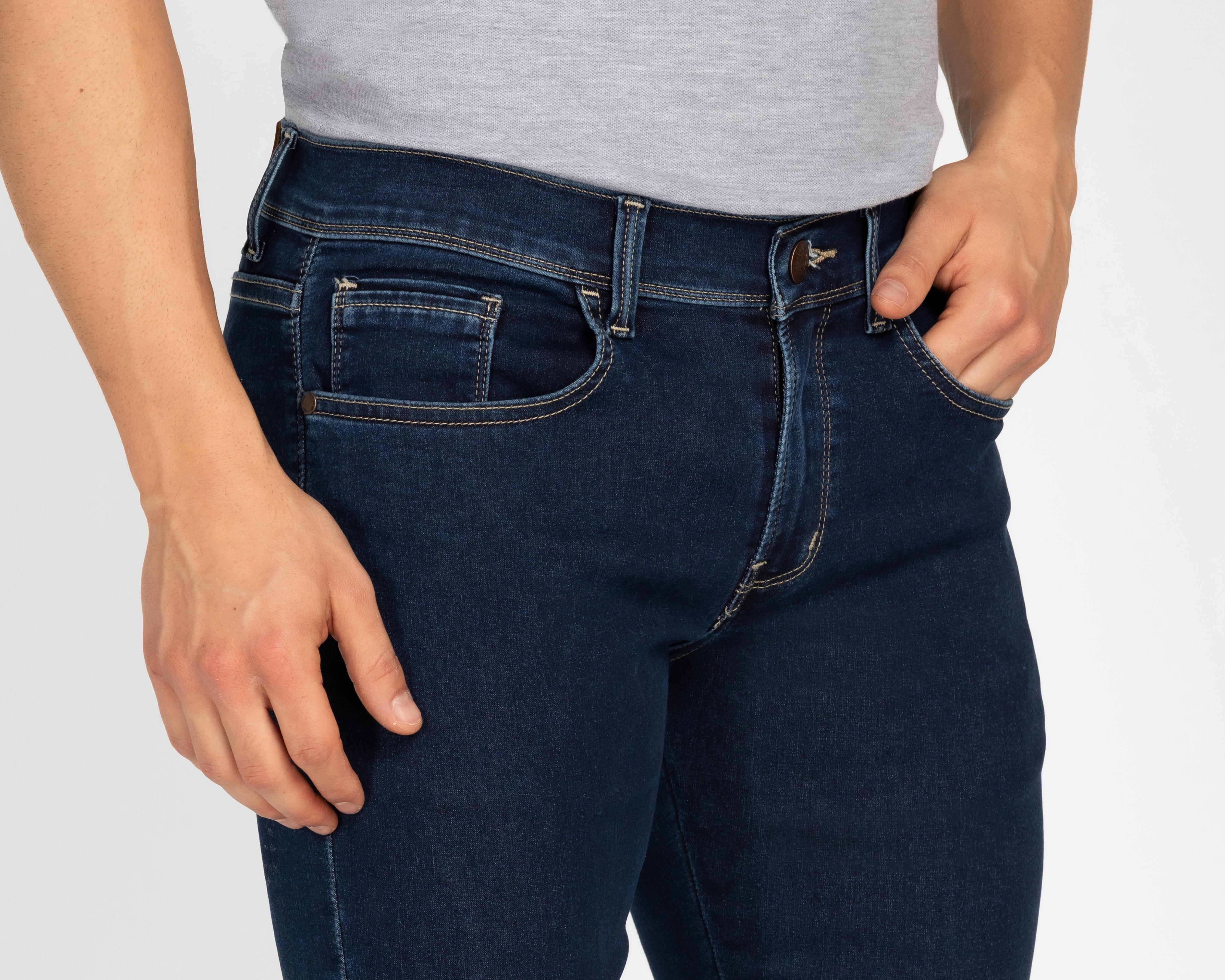 Foto 4 pulgar | Jeans Skinny Oggi Risk para Hombre
