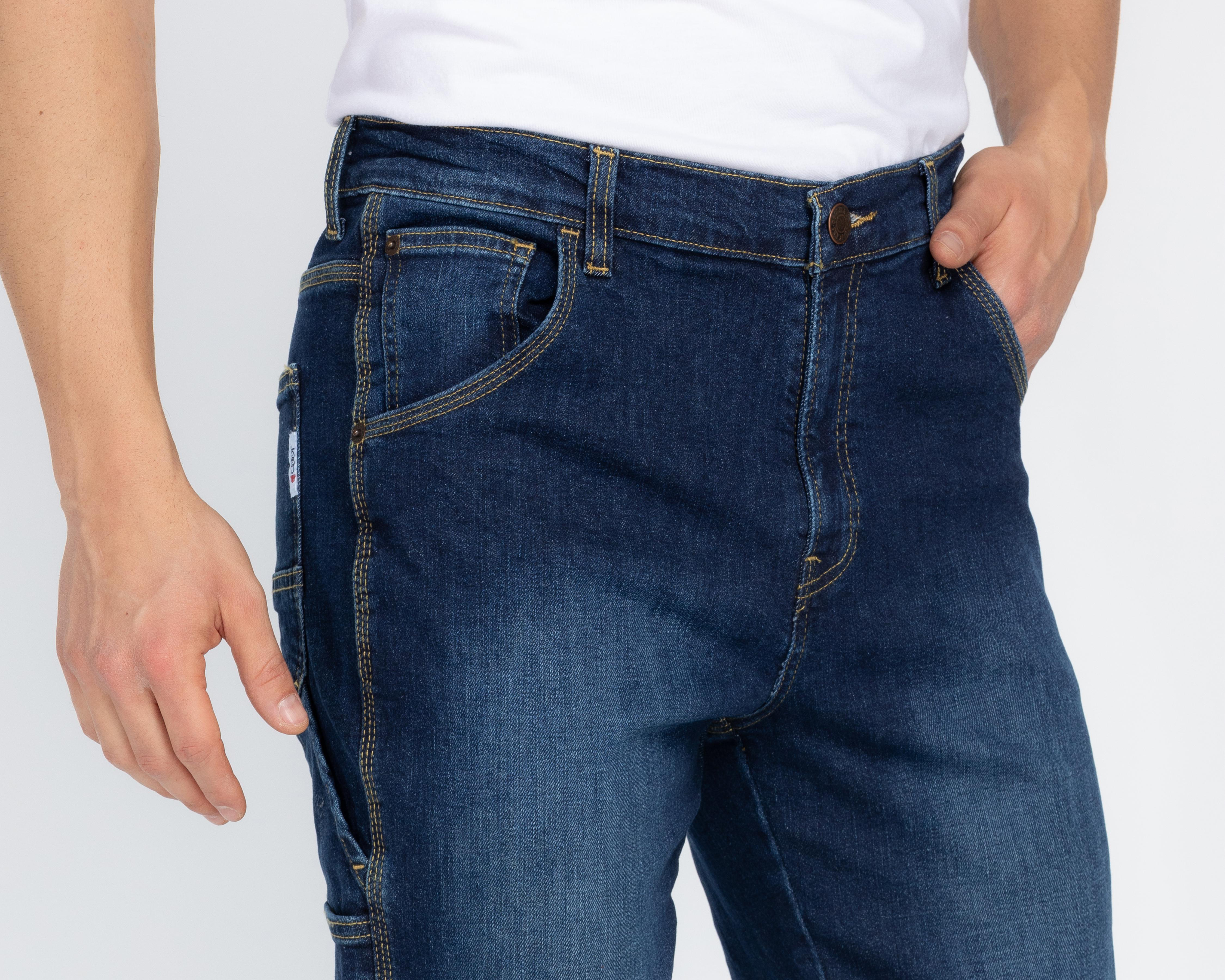 Foto 4 pulgar | Jeans Recto Oggi Fredoka para Hombre