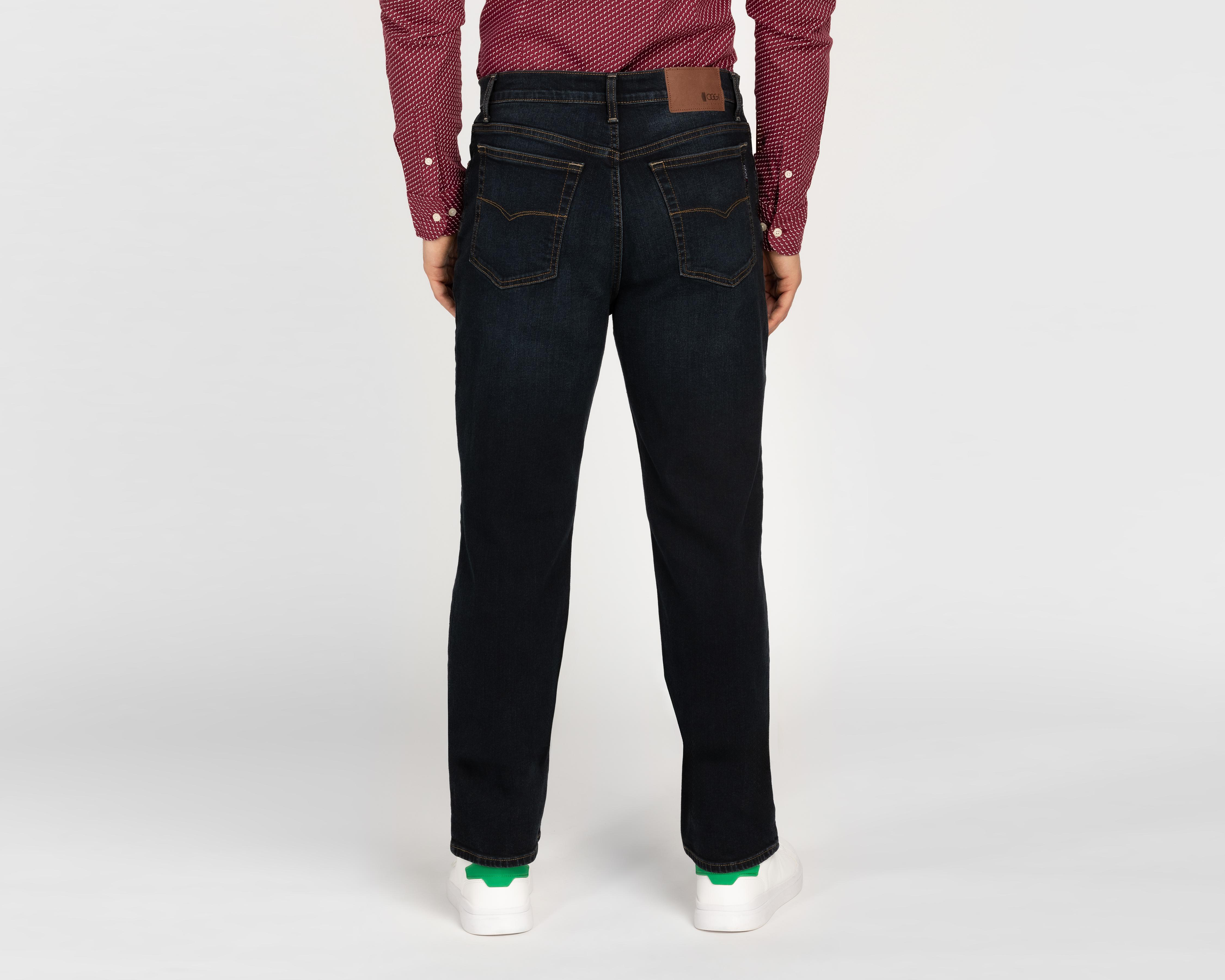 Foto 3 pulgar | Jeans Straight Oggi Power para Hombre