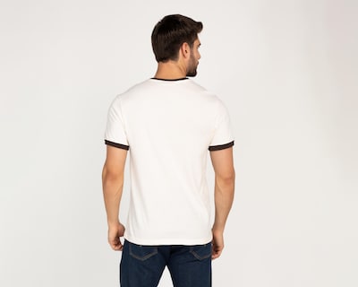 Foto 2 | Playera Oggi Beige Cuello Redondo para Hombre