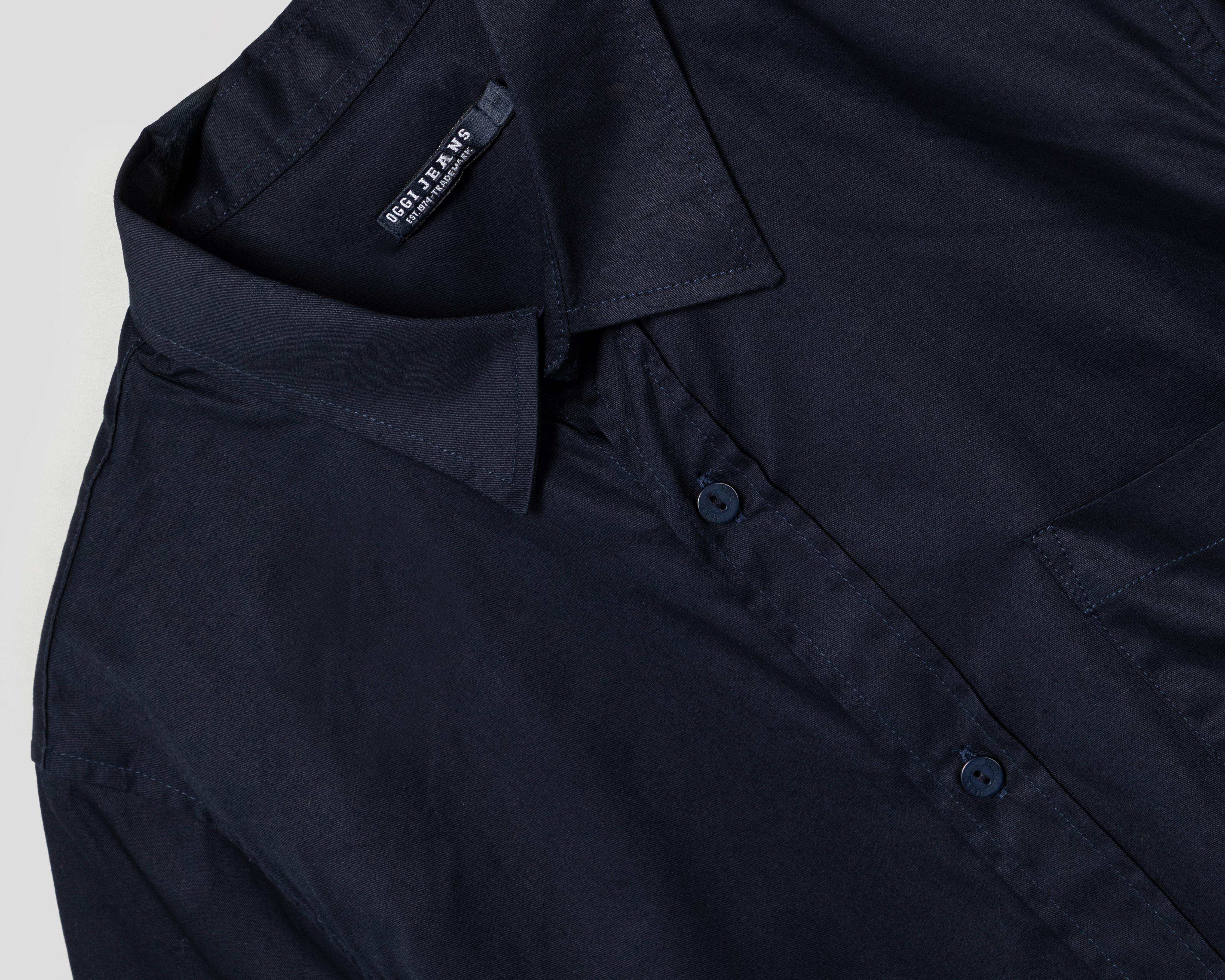 Foto 5 pulgar | Camisa Casual de Algodón Oggi Slim Fit para Hombre