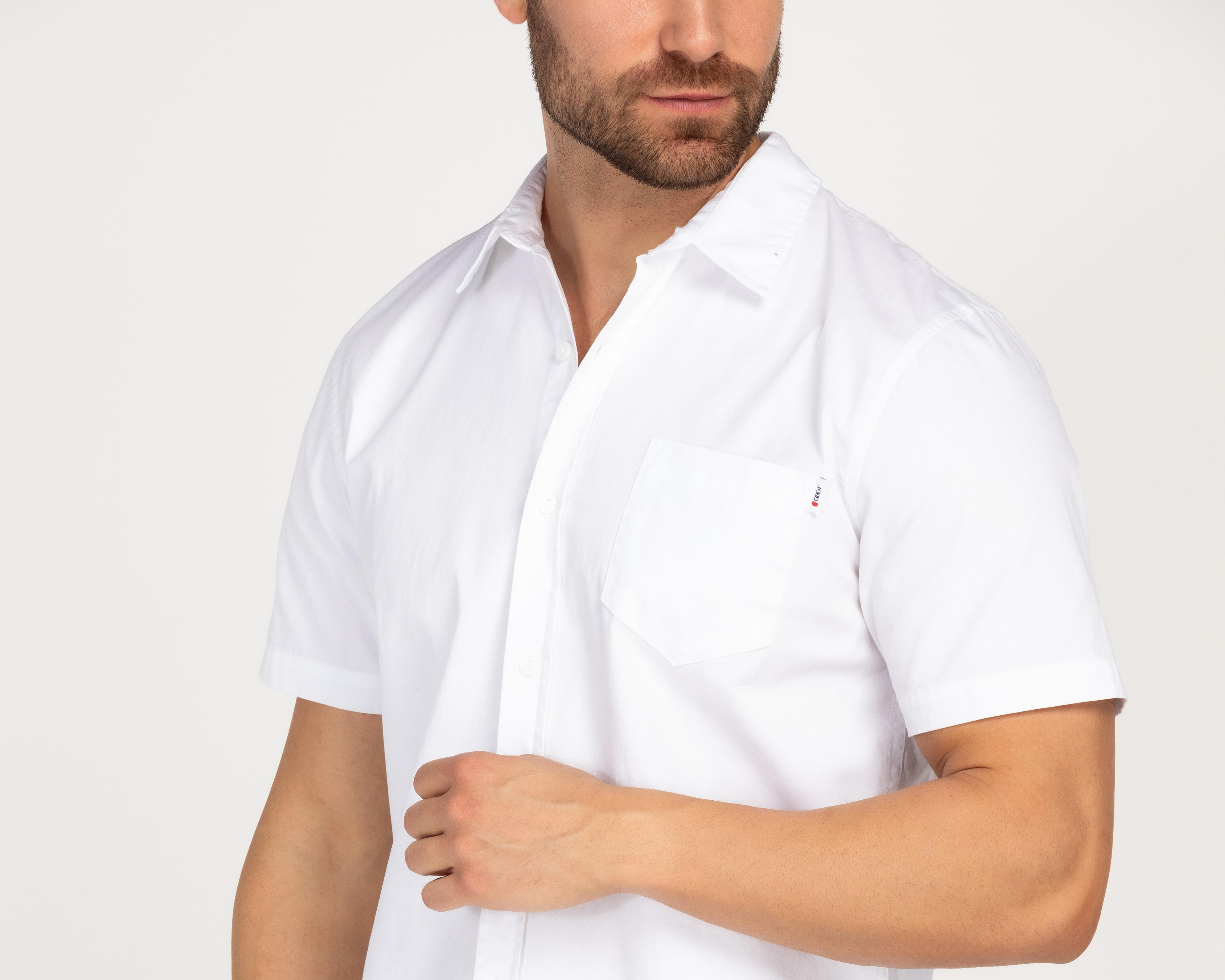 Foto 4 pulgar | Camisa Casual de Algodón Oggi Slim Fit para Hombre