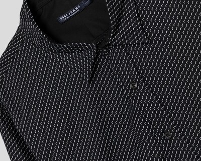 Foto 4 | Camisa Casual Oggi Slim Fit Estampada para Hombre