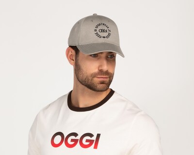 Foto 5 | Gorra Curva Oggi para Hombre