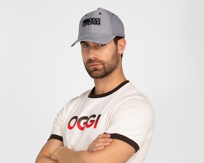 Foto 5 | Gorra Curva Oggi para Hombre