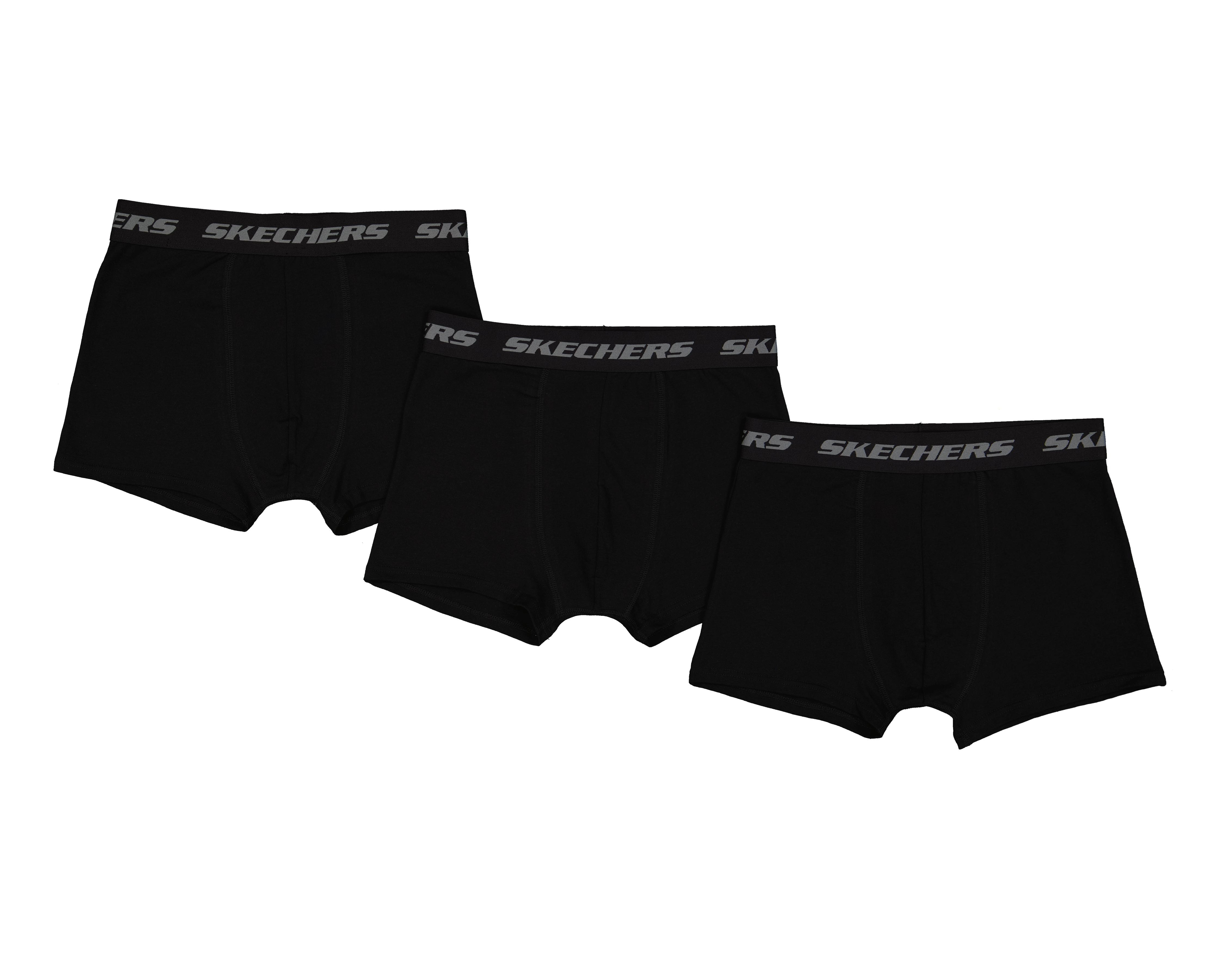 Bóxer Corto Skechers para Hombre 3 Piezas $399