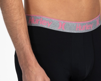 Foto 4 | Bóxer Corto Hurley para Hombre 4 Piezas