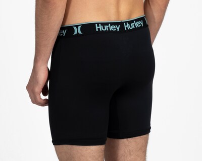 Foto 3 | Bóxer Corto Hurley para Hombre 4 Piezas