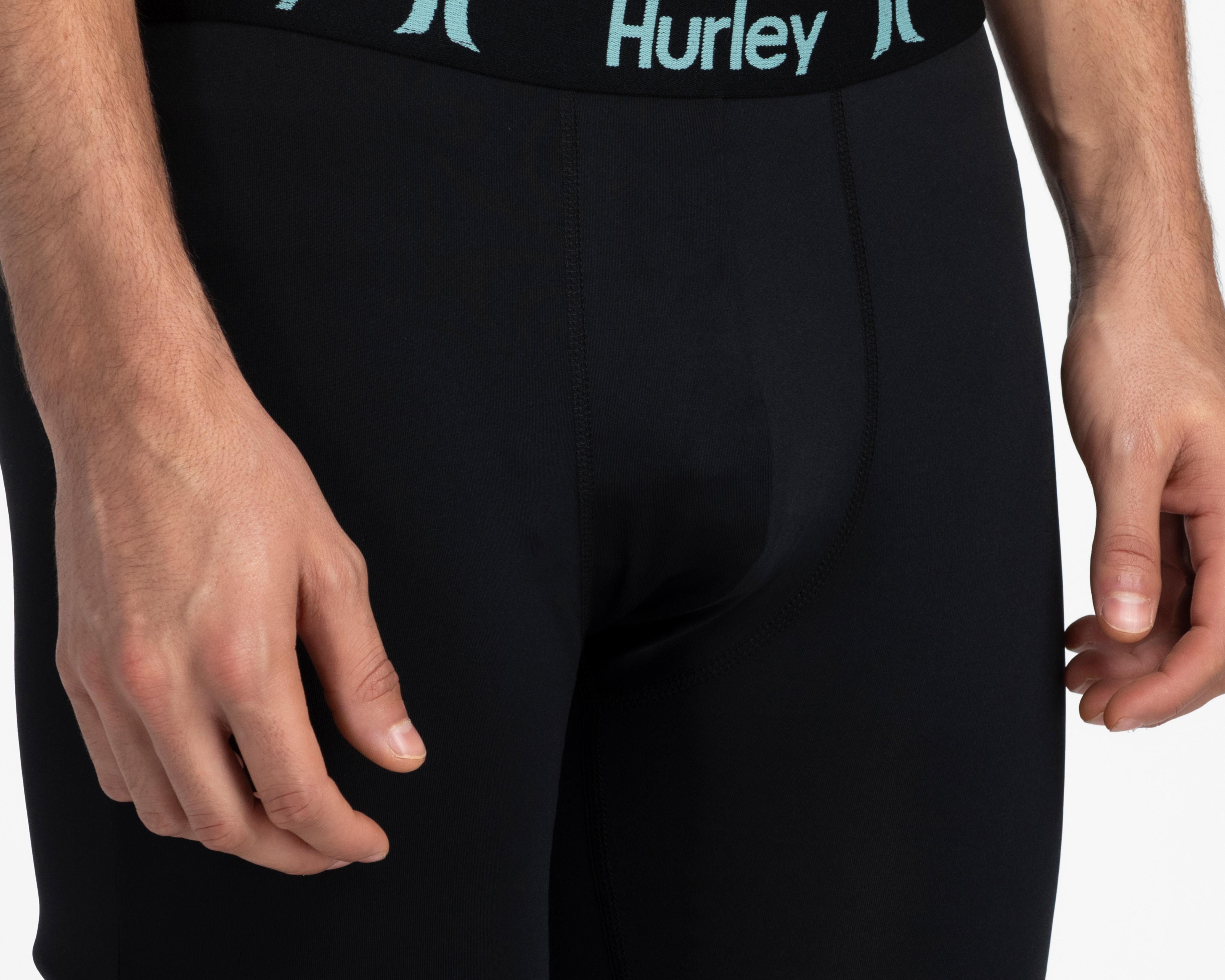 Foto 5 pulgar | Bóxer Corto Hurley para Hombre 4 Piezas