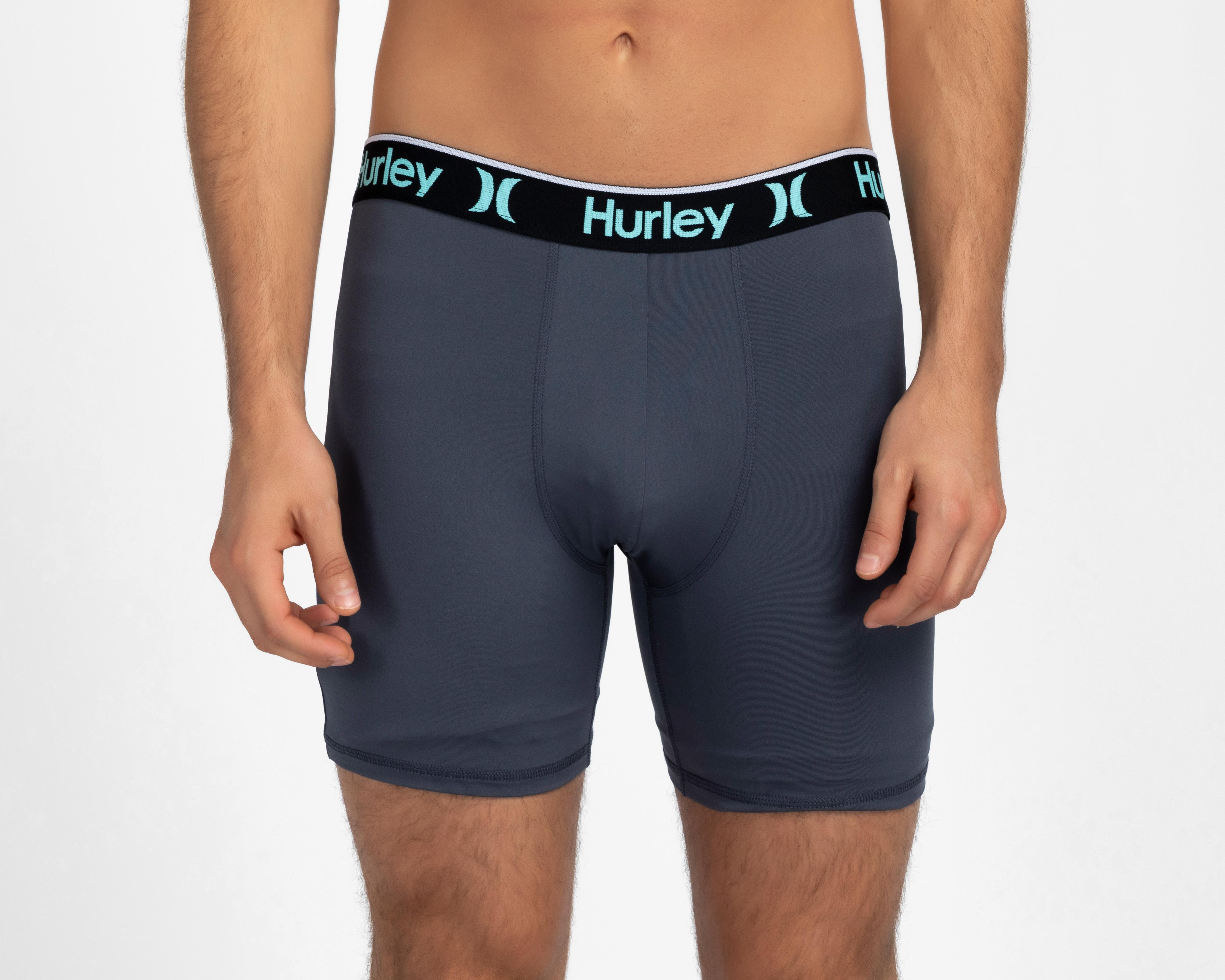 Foto 3 pulgar | Bóxer Corto Hurley para Hombre 4 Piezas
