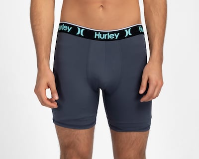 Foto 2 | Bóxer Corto Hurley para Hombre 4 Piezas
