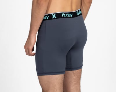 Foto 3 | Bóxer Corto Hurley para Hombre 4 Piezas